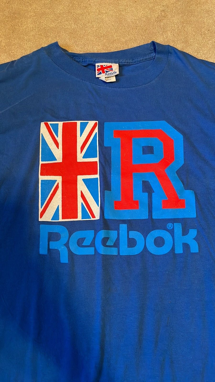 Reebok × Vintage 90s Reebok Tshirt Size US L / EU 52-54 / 3 - 1 Thumbnail