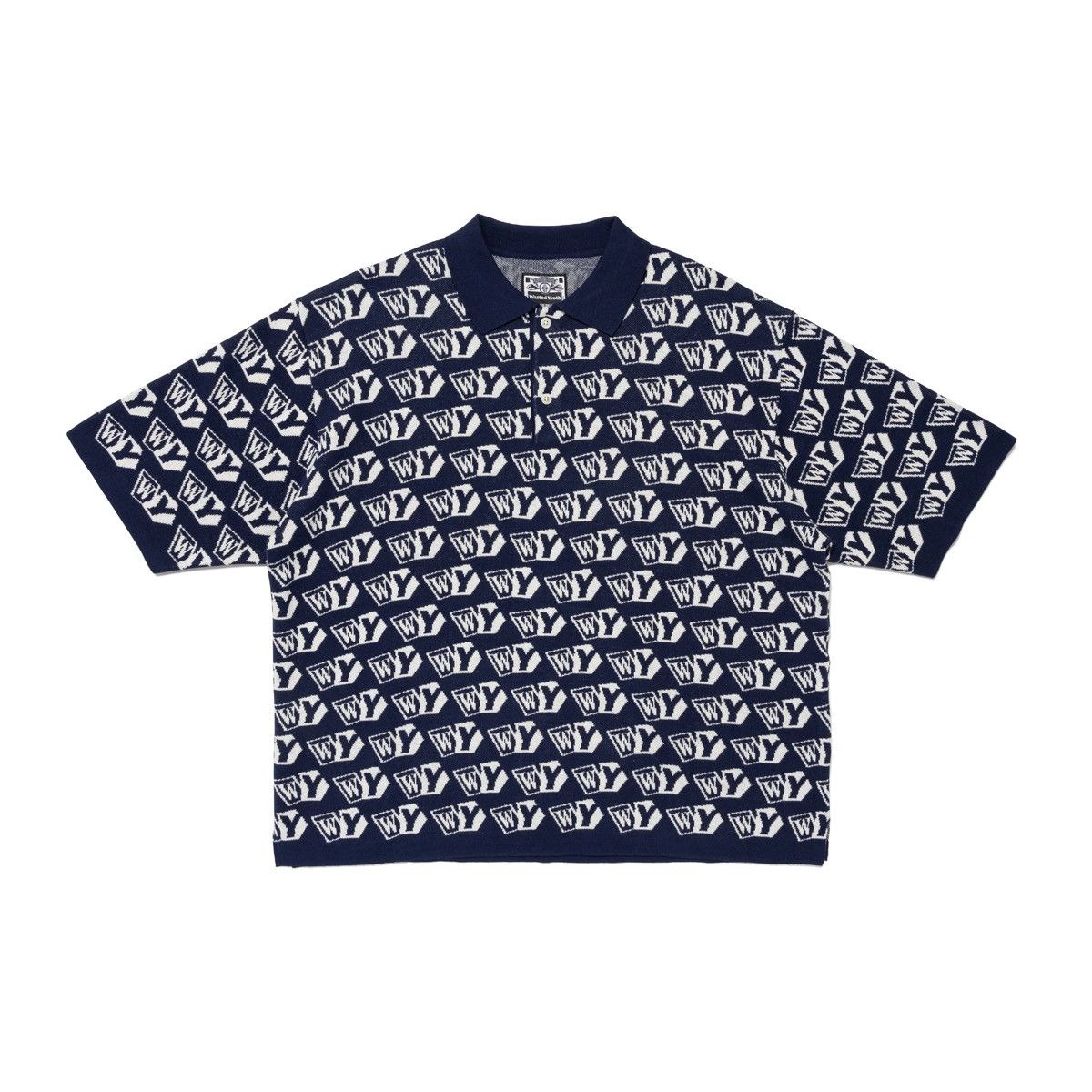 Japanese Brand Wasted Youth Polo Size ONE SIZE - 1 Thumbnail