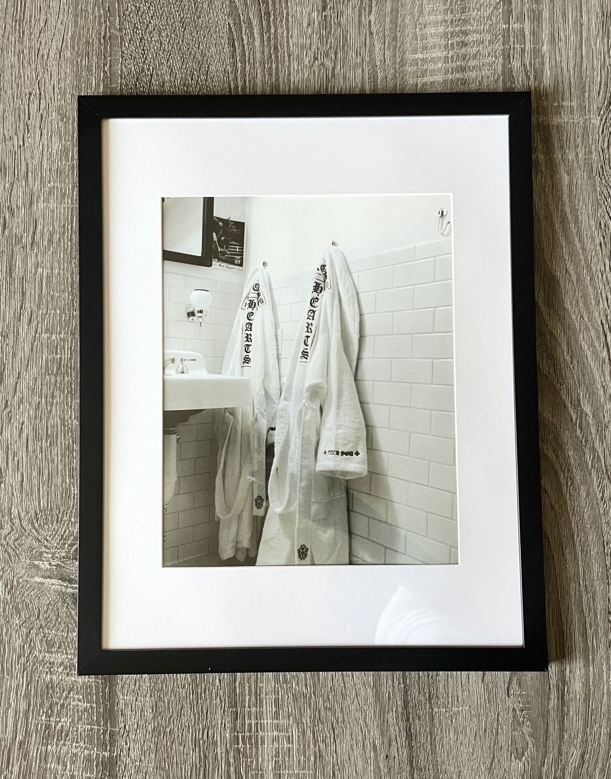 Chrome Hearts Chrome Hearts robes 9x11 Framed poster | Grailed