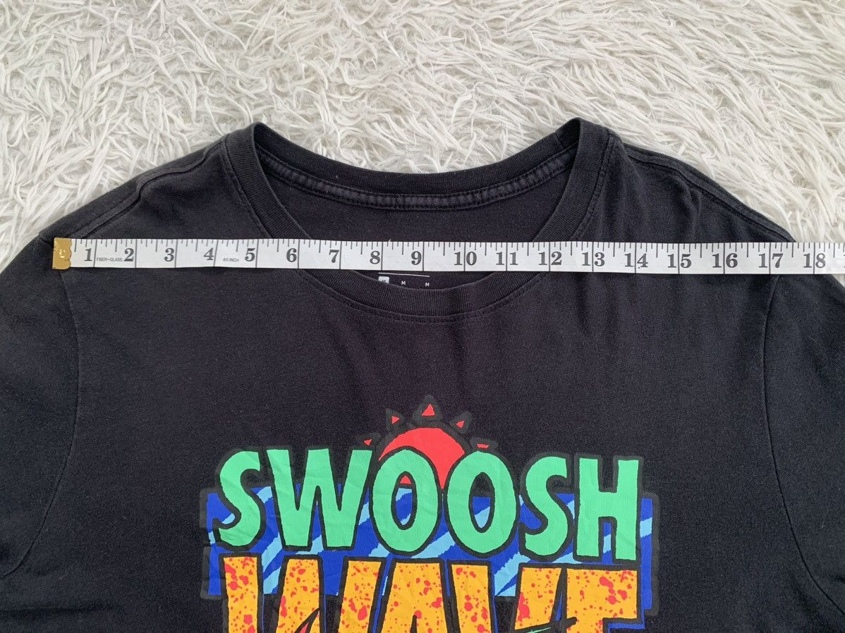 Nike Nice Swoosh Wave Print Nike Tee Size US M / EU 48-50 / 2 - 5 Thumbnail