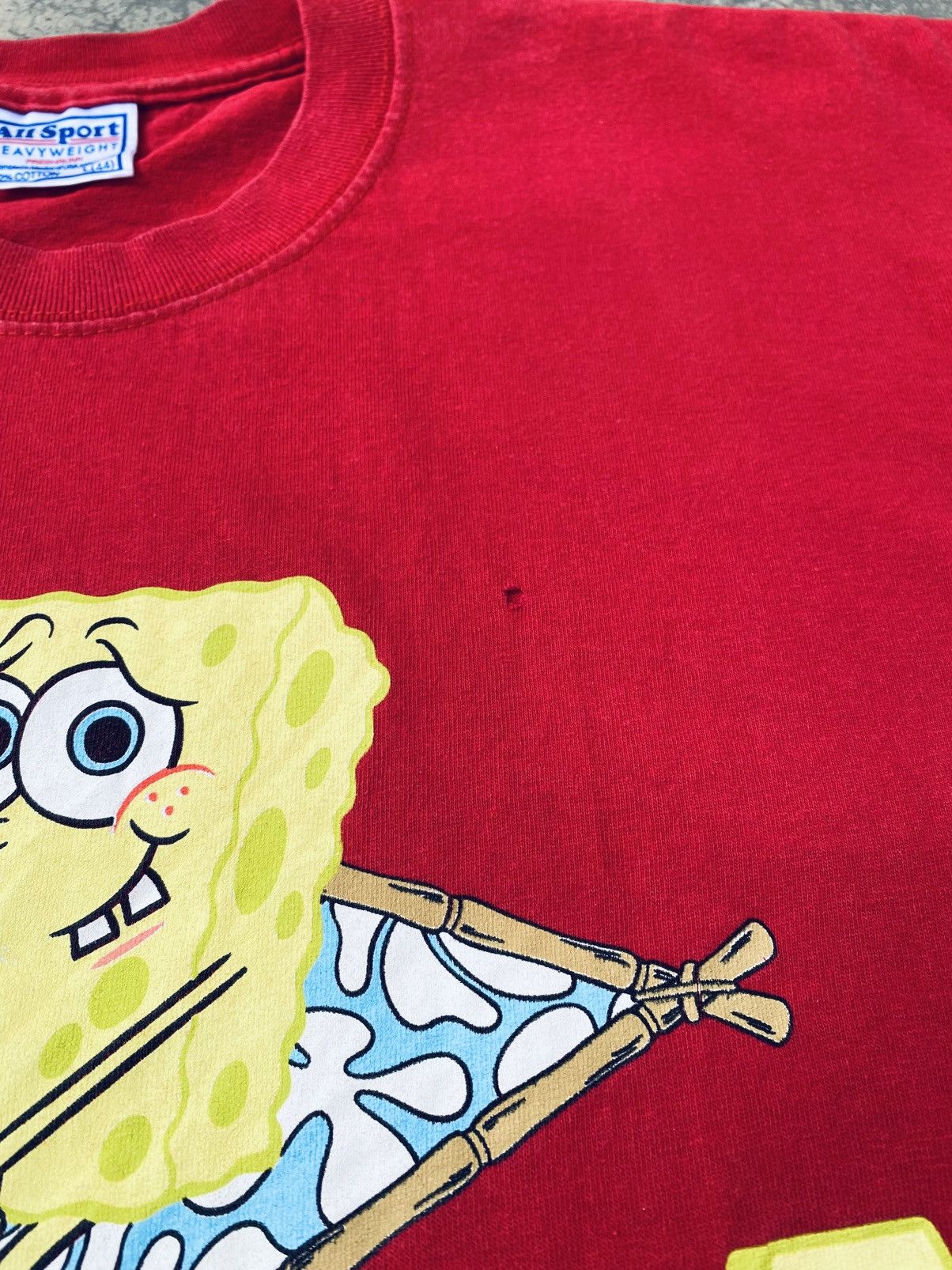 Vintage Vintage Spongebob Nudie Pants Tees Size US L / EU 52-54 / 3 - 7 Thumbnail
