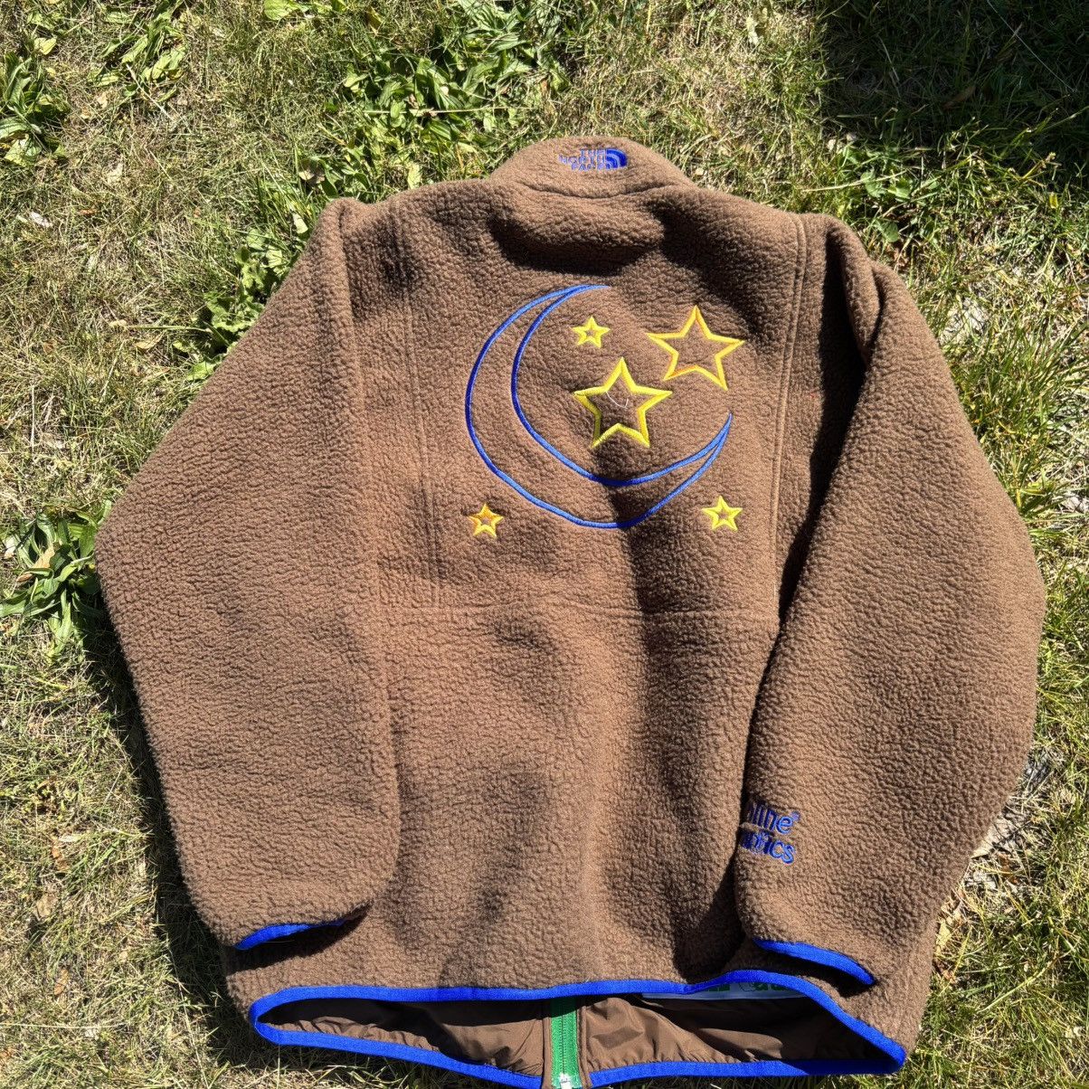 Online Ceramics × The North Face Online Ceramics x North Face Brown Fleece Jacket Size US S / EU 44-46 / 1 - 2 Thumbnail