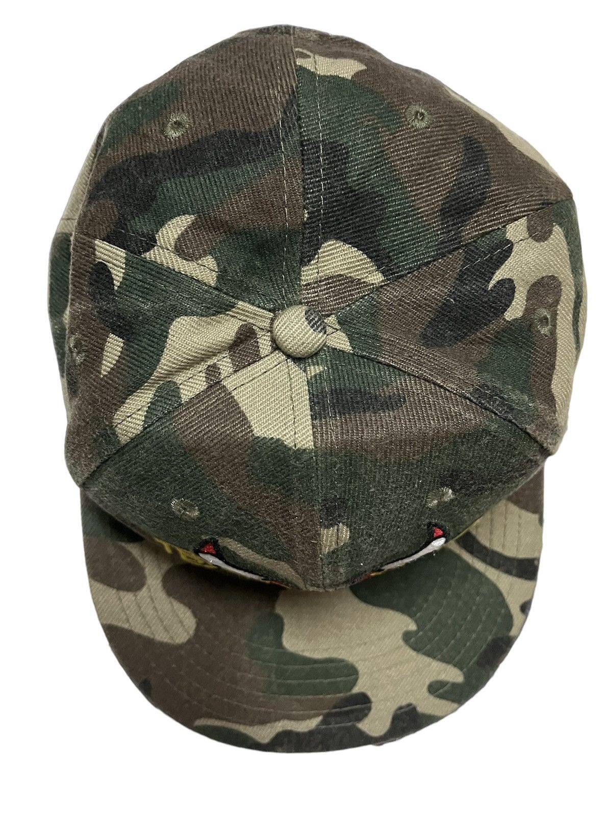 NBA NBA Bulls Embroidered Logo Snapback Camo Size ONE SIZE - 9 Thumbnail