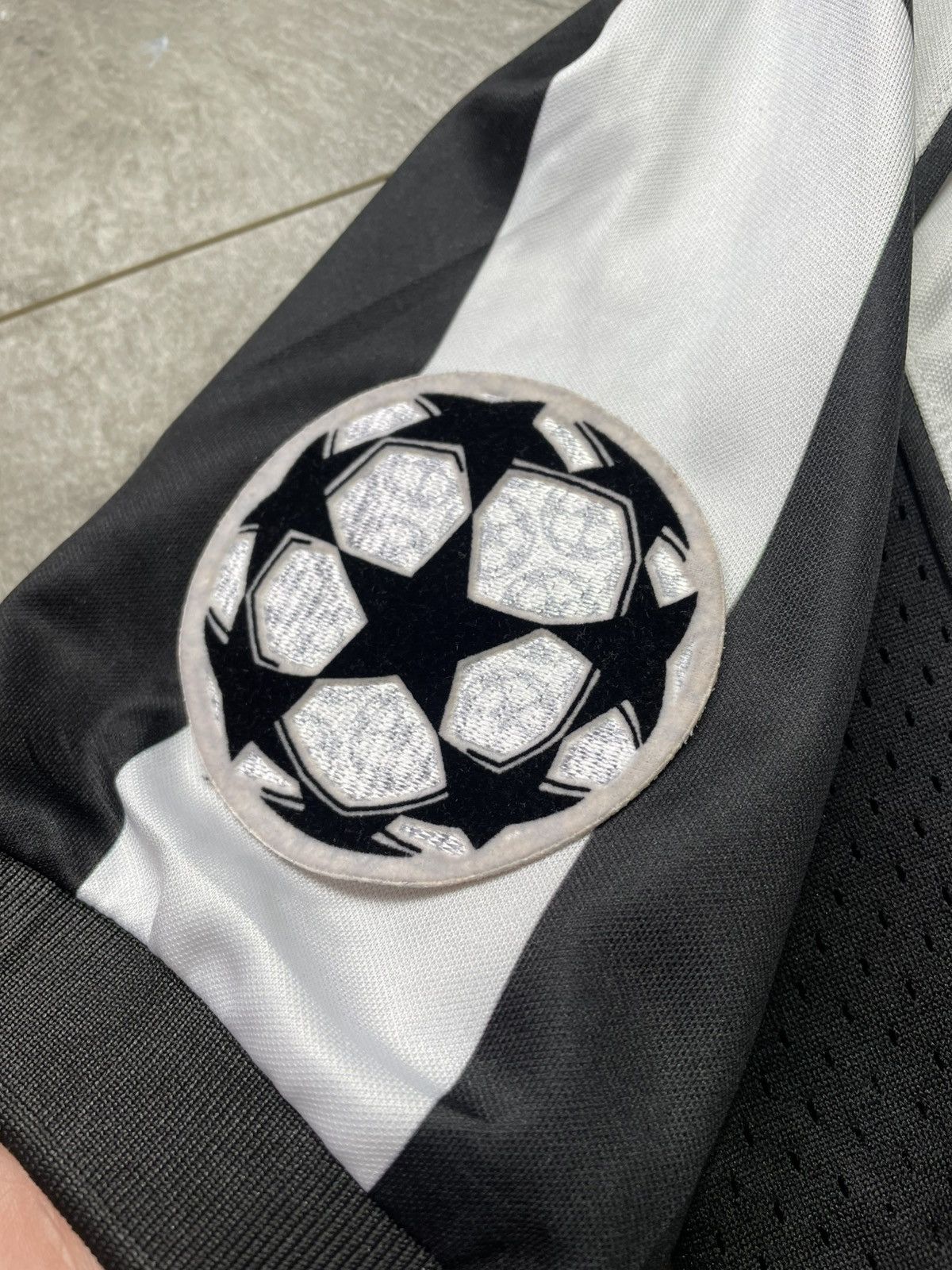 Kappa Kappa Juventus Zidane 1997 1998 Champions League Rare Jersey Size US M / EU 48-50 / 2 - 5 Thumbnail