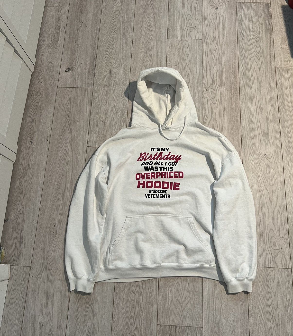 Vetements VETEMNETS GRAIL all you can eat vegan tacos!!! masked hoodie |  Grailed