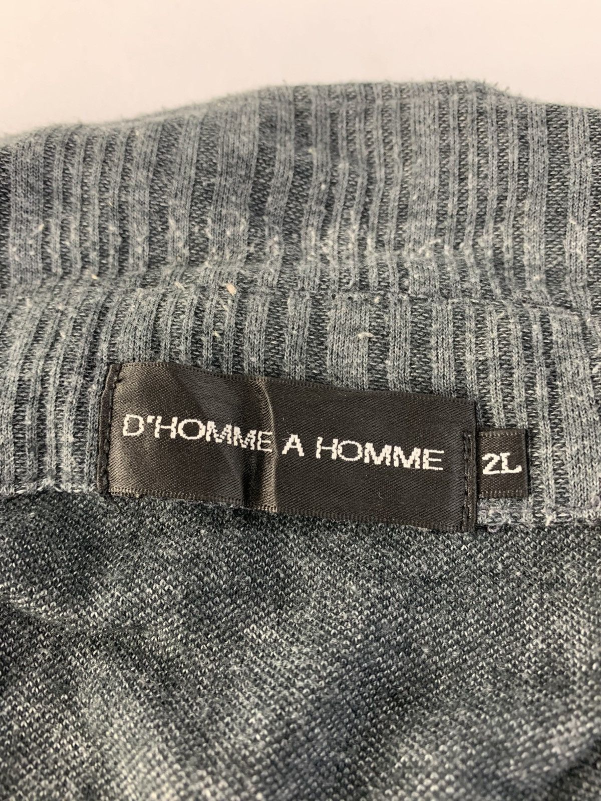 Other Hype D’ Homme A Homme Striped Hickory Zipper Jacket Size US L / EU 52-54 / 3 - 5 Thumbnail