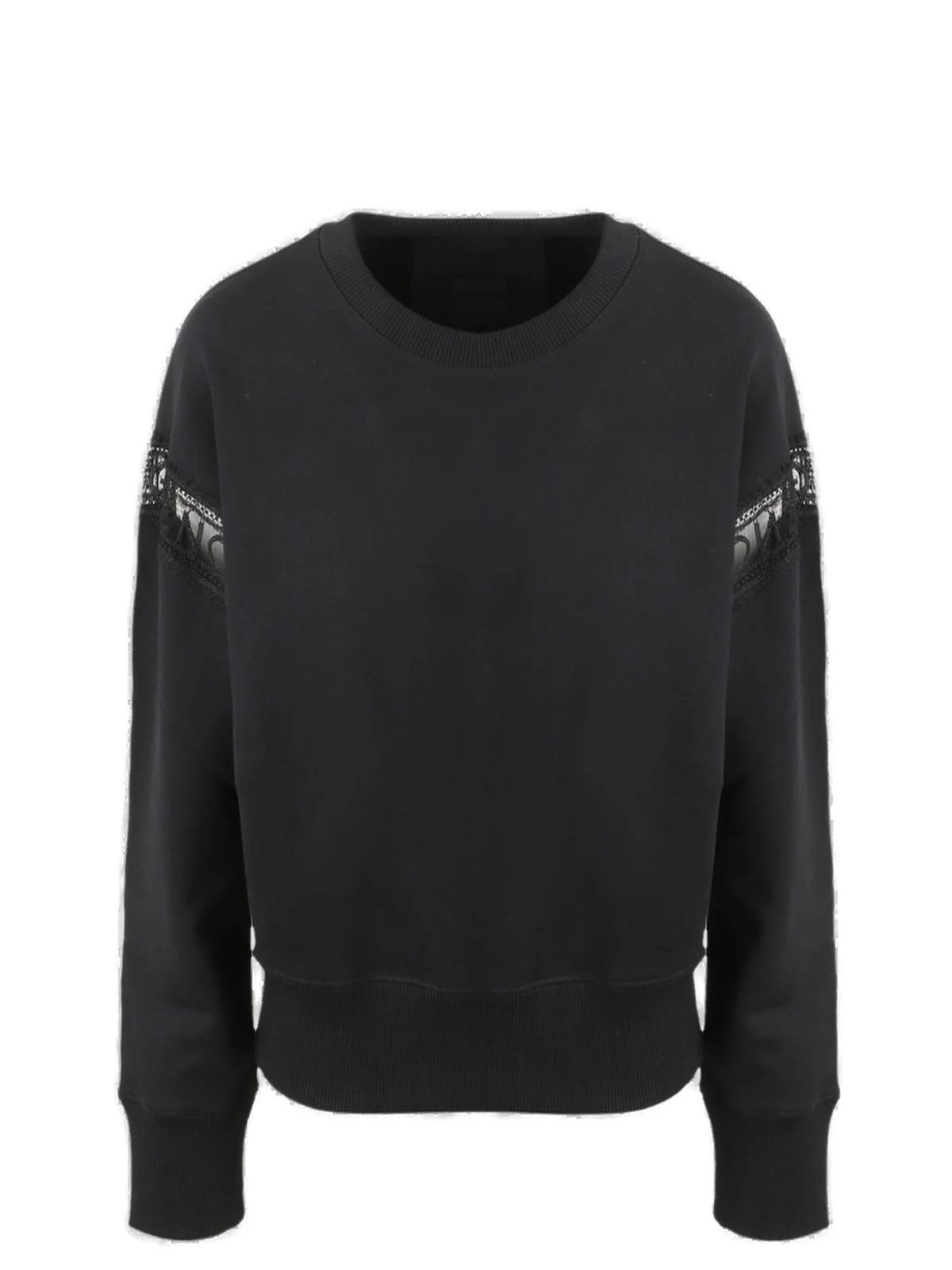 Givenchy o1y0925 Sweatshirt in Black Size S / US 4 / IT 40 - 1 Thumbnail