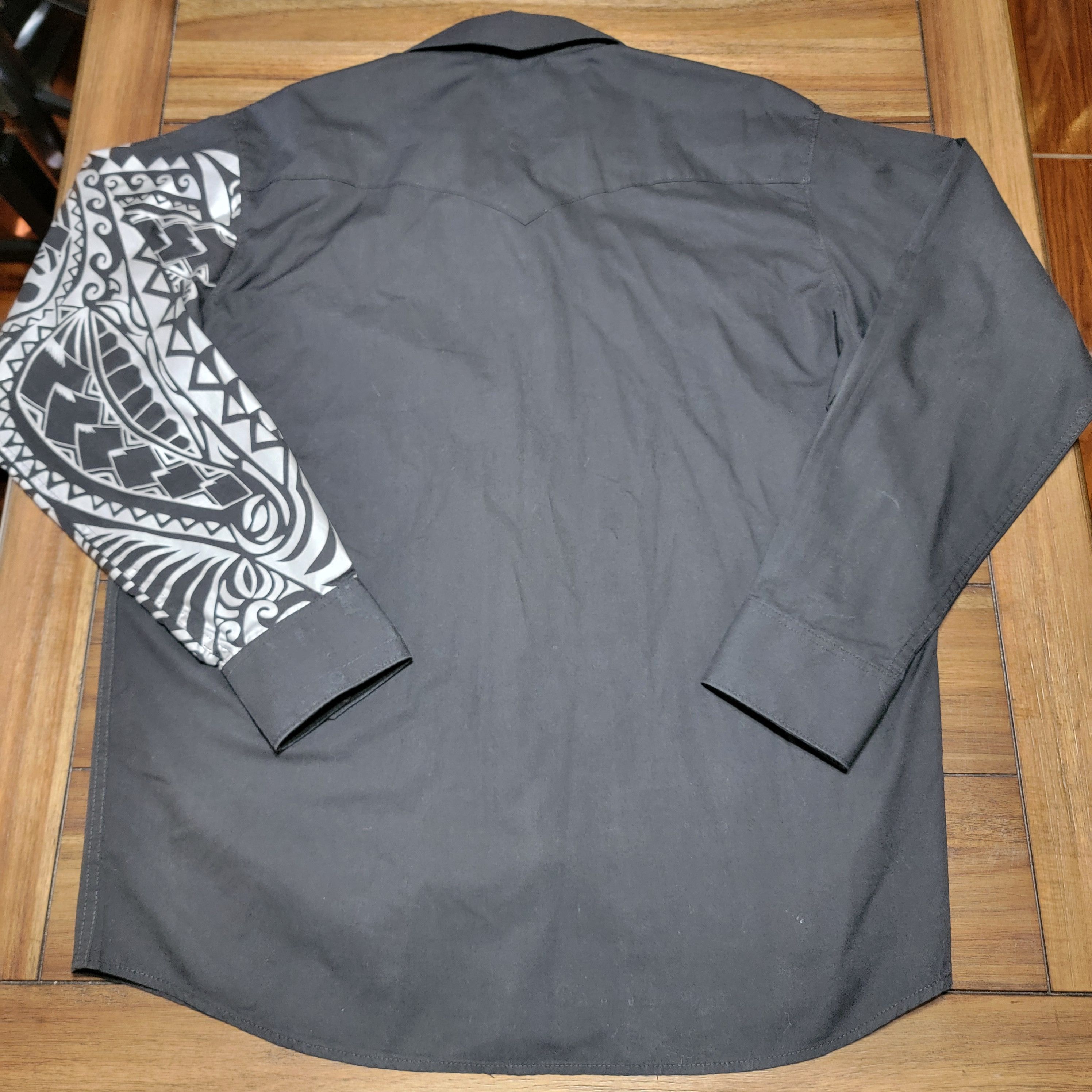 Other Rodeo Carte LS Pearl Snap Western Tribal Shirt - Size XXL Size US XXL / EU 58 / 5 - 4 Thumbnail