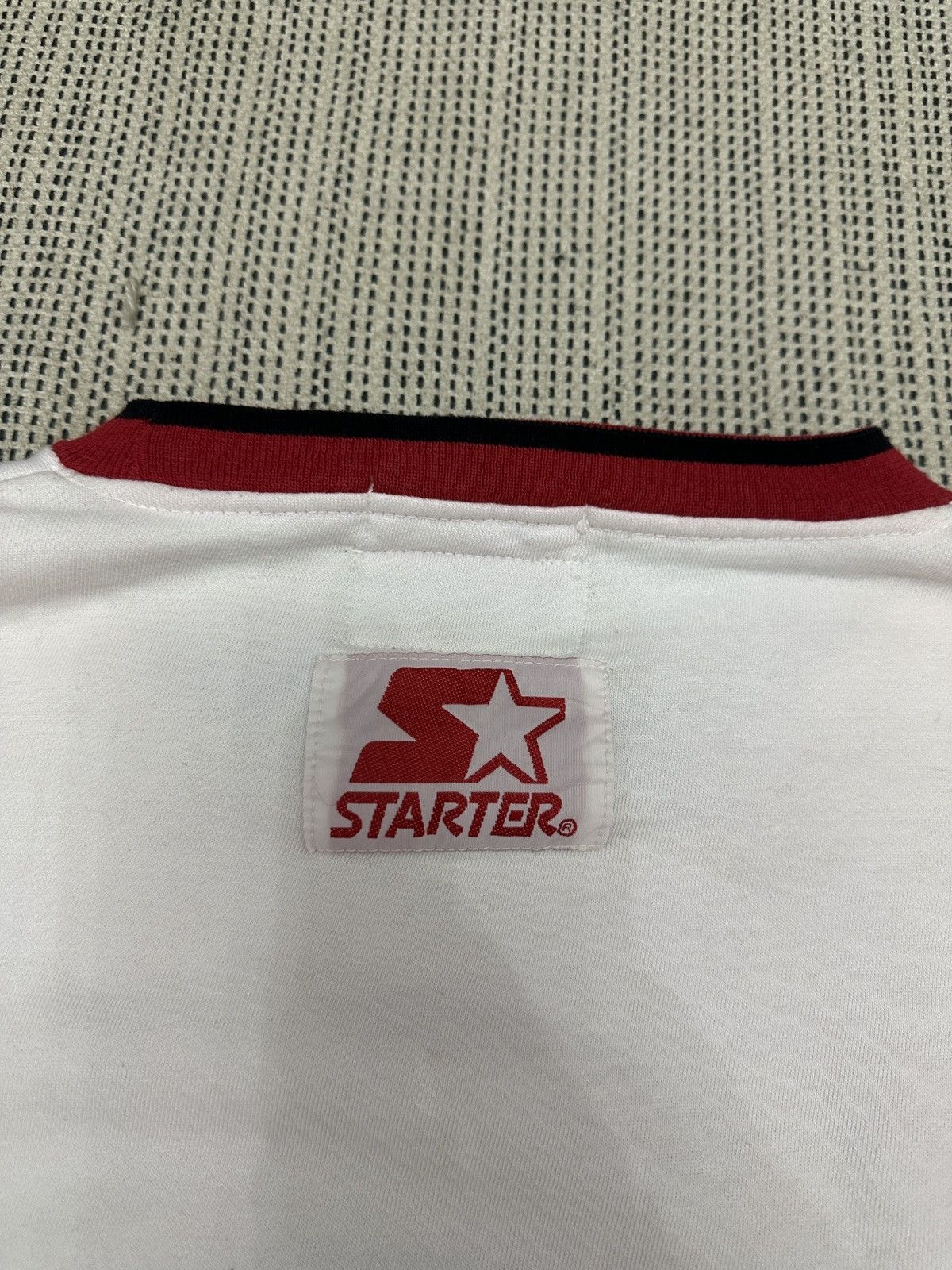 NFL × Starter 🔥🔥🔥Vintage San Francisco SF NFL Crazy Sweatshirt Size US L / EU 52-54 / 3 - 9 Thumbnail