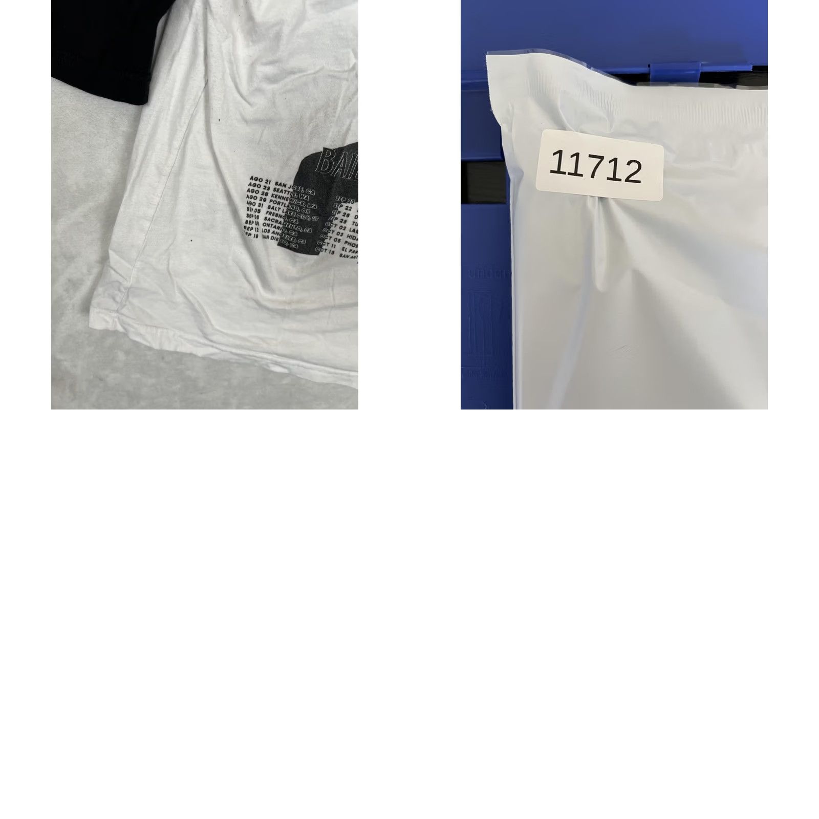 Vintage Chayanne Bailemos Otra Vez Tour 2023 T-Shirt White M 3/4 Sleeve Mens Size US M / EU 48-50 / 2 - 9 Thumbnail
