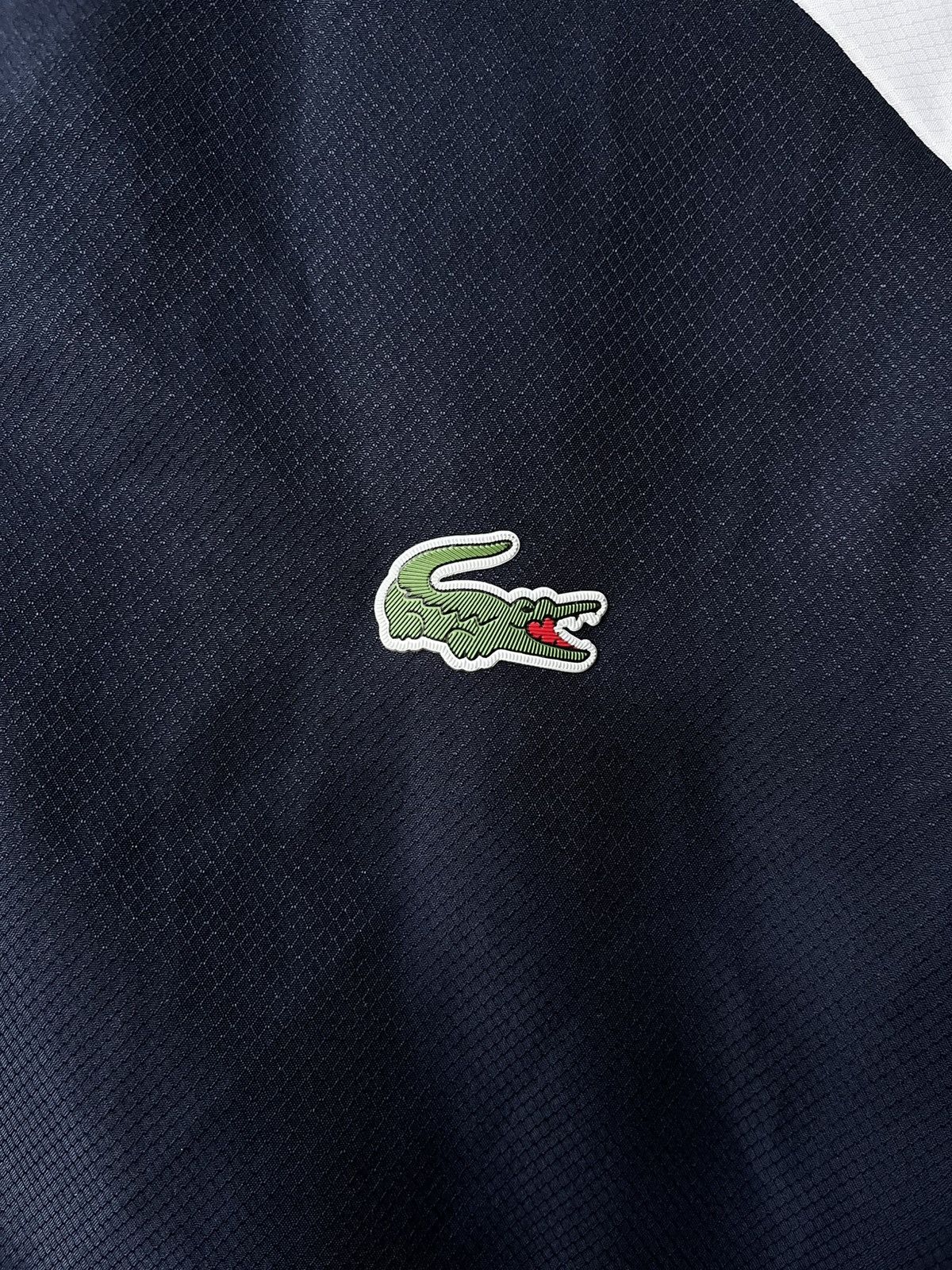Lacoste Lacoste Lightweight Waterproof XL Track Jacket Zip Up Y2K Size US XL / EU 56 / 4 - 6 Thumbnail