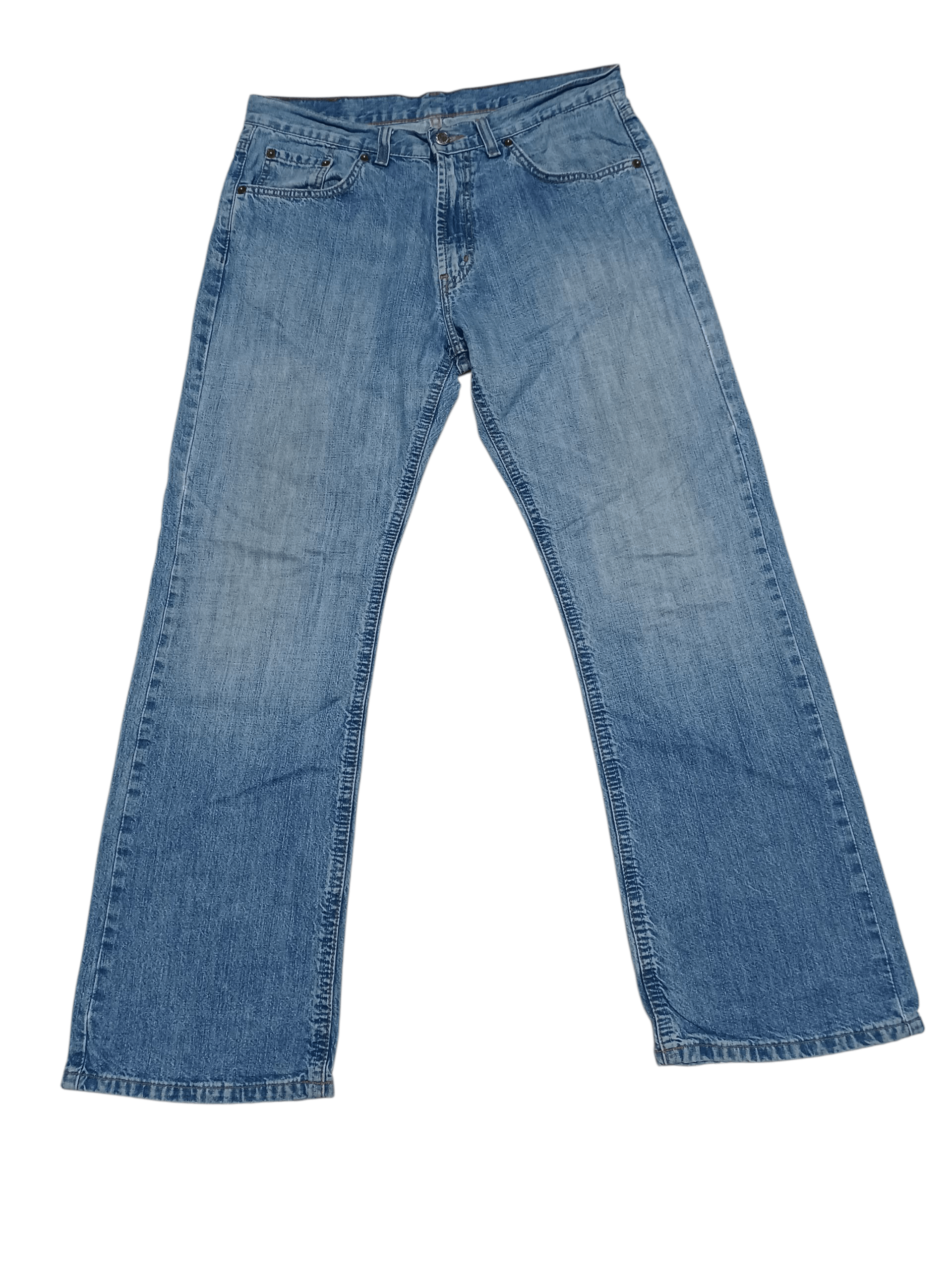 Other MCGORDON VINTAGE FIRE RELAXED SKY BLUE JEANS DENIM Size US 33 - 1 Thumbnail