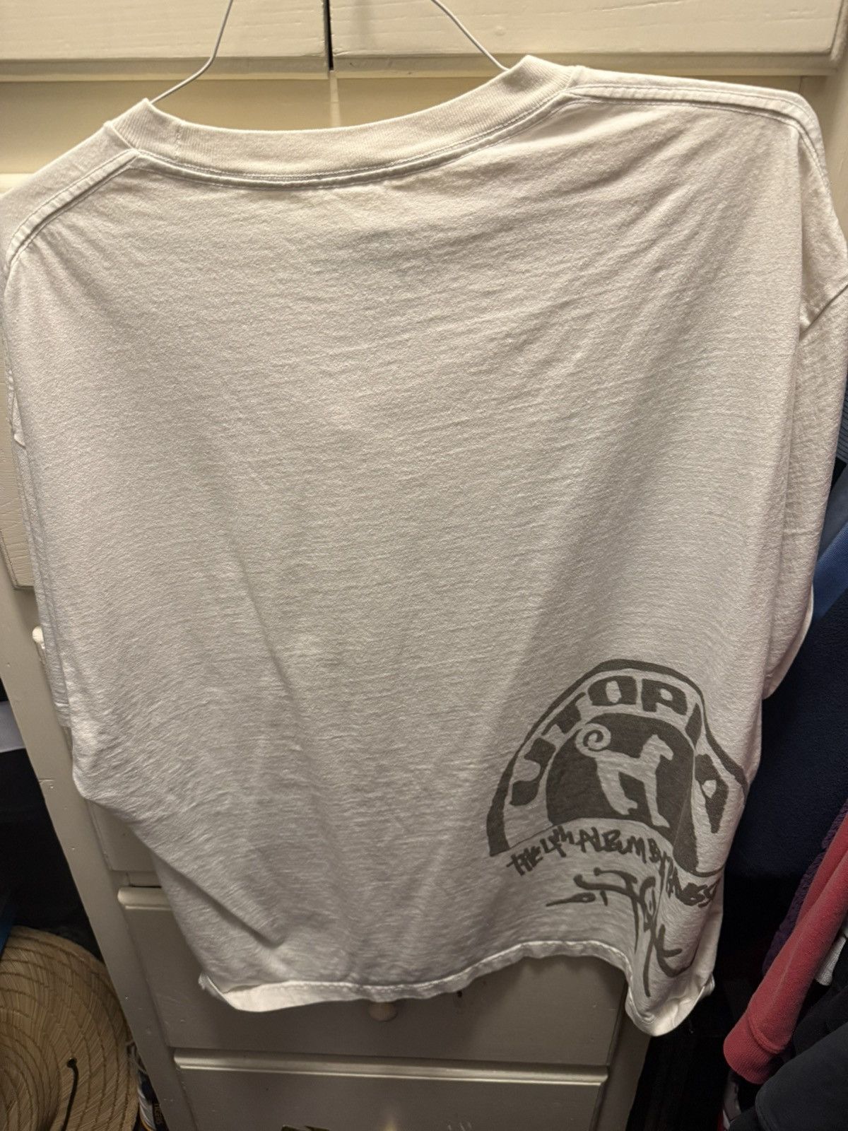 Travis Scott Travis Scott Utopia XXL Shirt Size US XXL / EU 58 / 5 - 2 Thumbnail