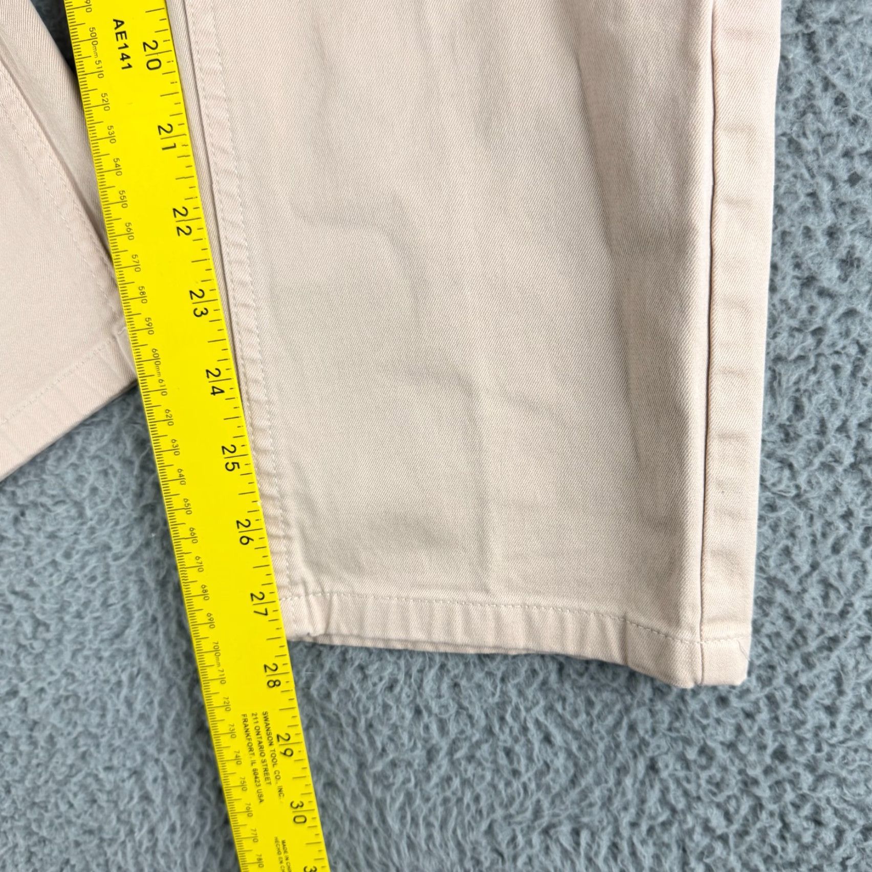 Brooks Brothers Brooks Brothers Chino Pant Mens Slim Beige Straight Leg Casual 34 Regular Wool? No, Cotton, Spandex Size US 32 / EU 48 - 7 Thumbnail
