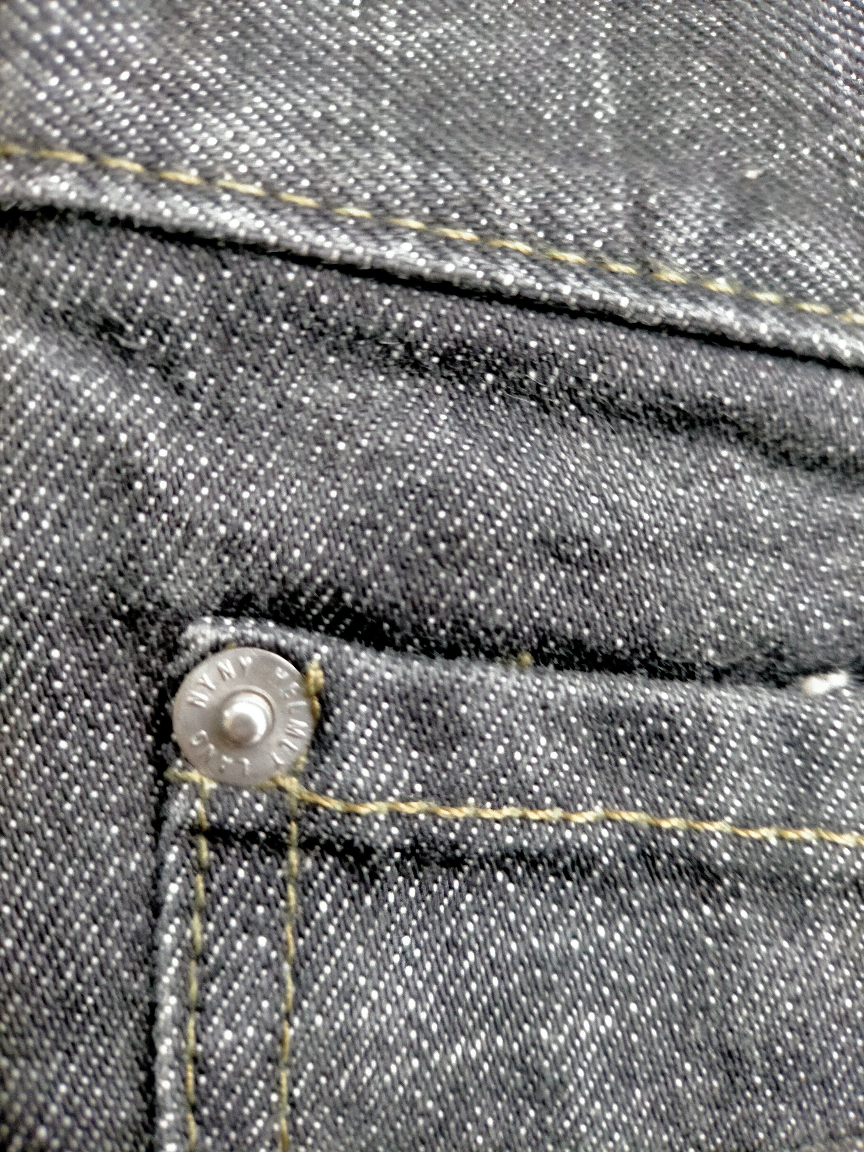 Helmut Lang Helmut Lang Made in italy Button Fly Black Jeans Size US 30 / EU 46 - 13 Thumbnail