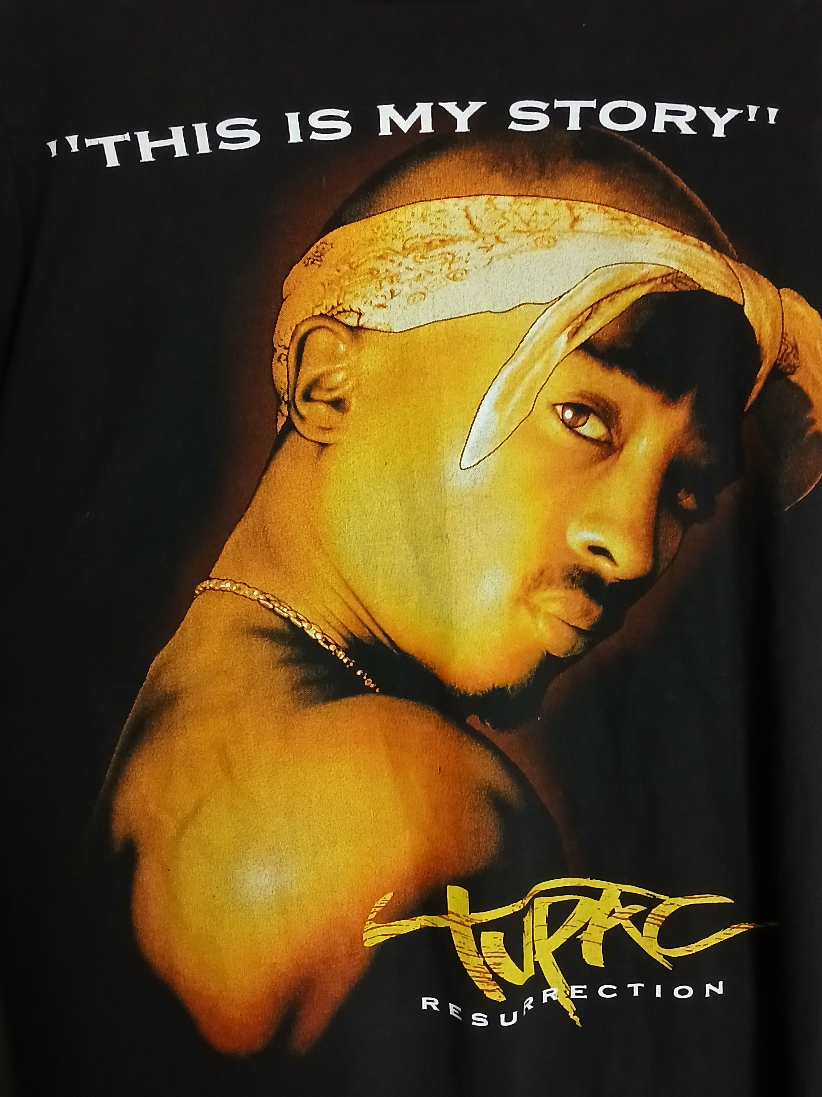 Rap Tees Tupac 2Pac T-Shirt Size US M / EU 48-50 / 2 - 3 Thumbnail