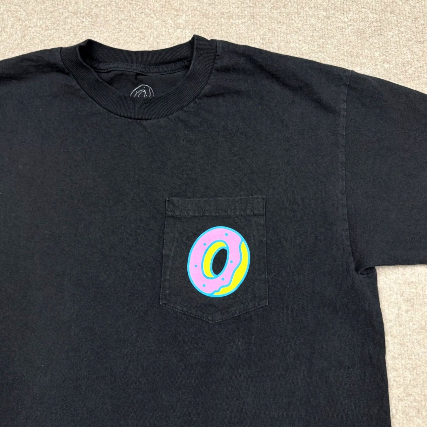 Odd Future Odd Future Pocket T Shirt Men's M Black Short Sleeve Graphic Tee Male Hip Hop Logo Shirt Size US M / EU 48-50 / 2 - 3 Thumbnail