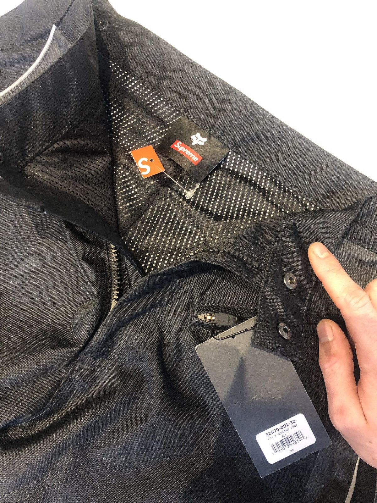 Fox Racing × Supreme Supreme X Fox Racing Riding Pants Size US 32 / EU 48 - 4 Thumbnail