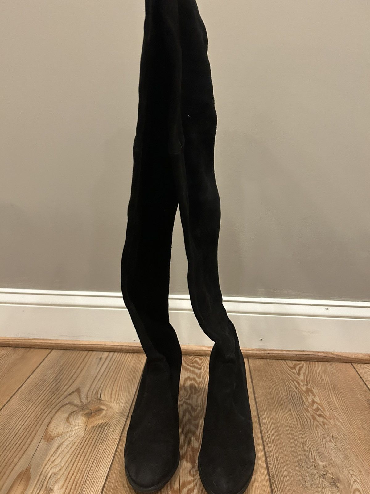 Stuart Weitzman Tieland Boot Size US 7 / IT 37 - 1 Thumbnail