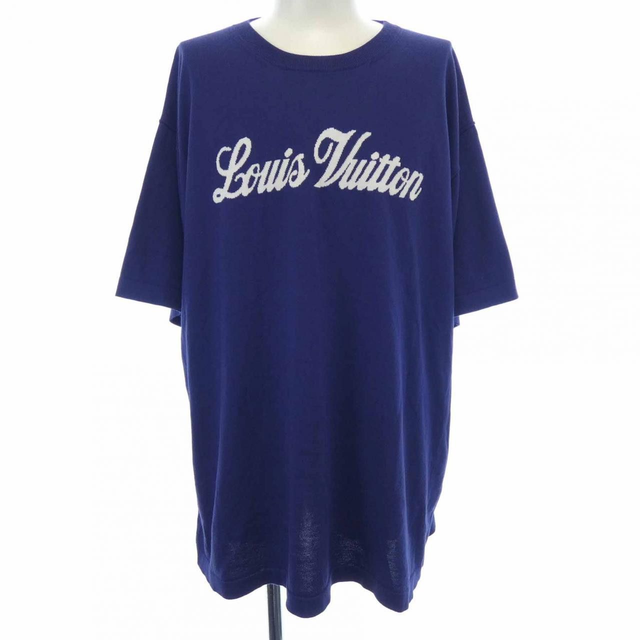 Louis Vuitton Louis Vuitton Louis Vuitton T Shirt Textile T-Shirts HNN20WJS5 DUTY FREE for USA Size ONE SIZE - 1 Thumbnail