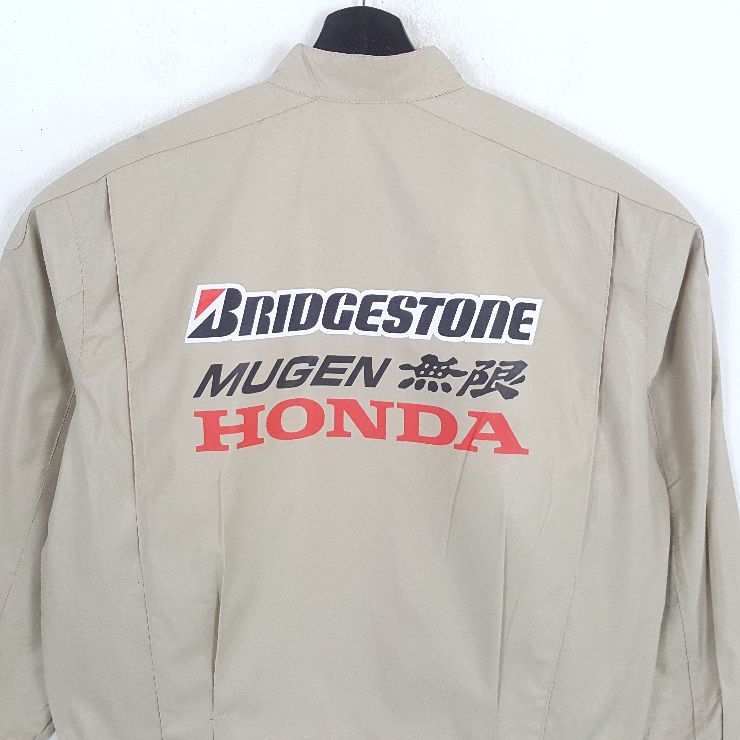 Japanese Brand × Vintage BRIDGESTONE x Custom MUGEN HONDA Art Motorsports Jacket Size US M / EU 48-50 / 2 - 2 Thumbnail