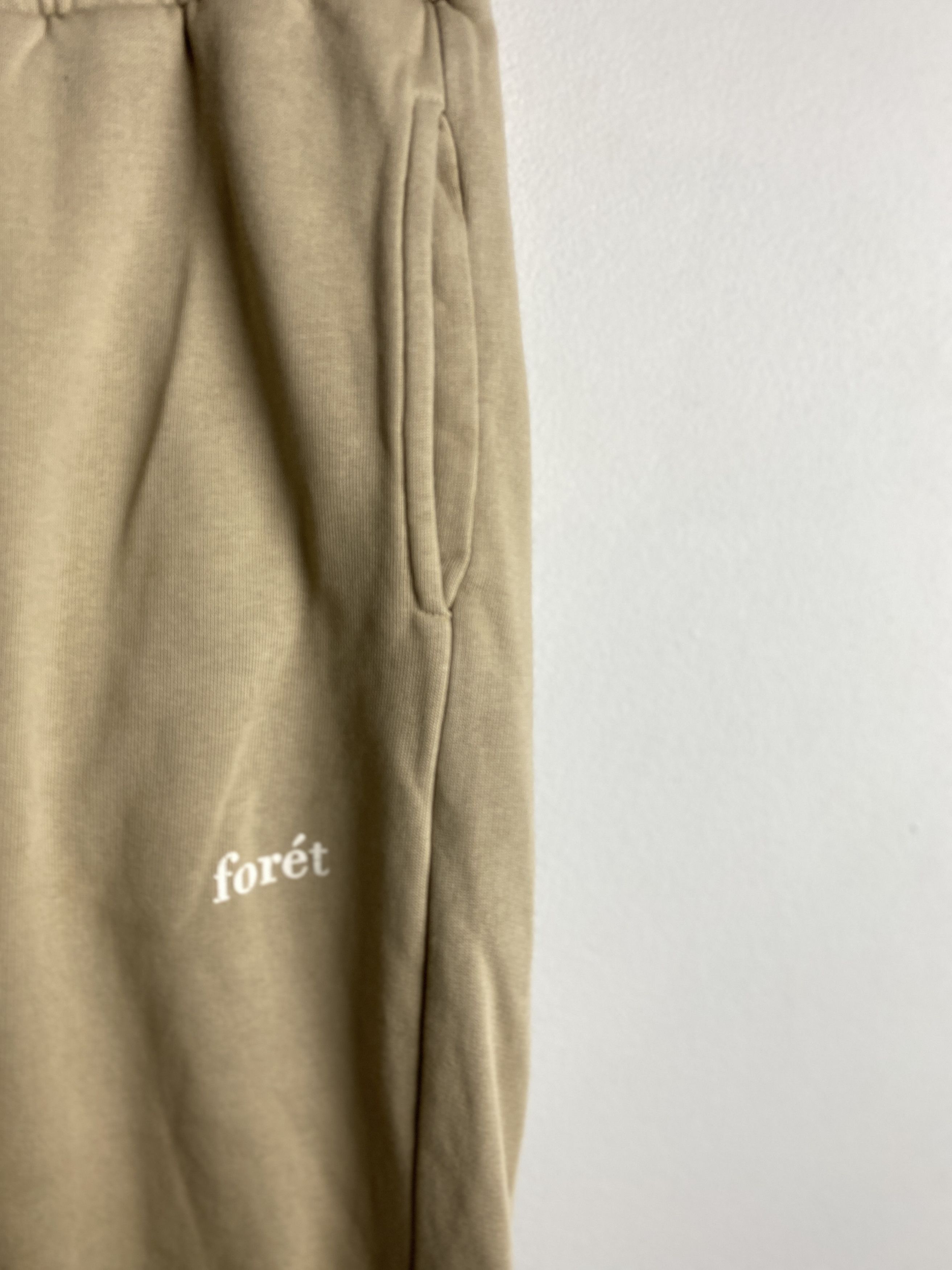 foret Foret small logo sweatpants joggers skate rap casual Size US 34 / EU 50 - 2 Thumbnail
