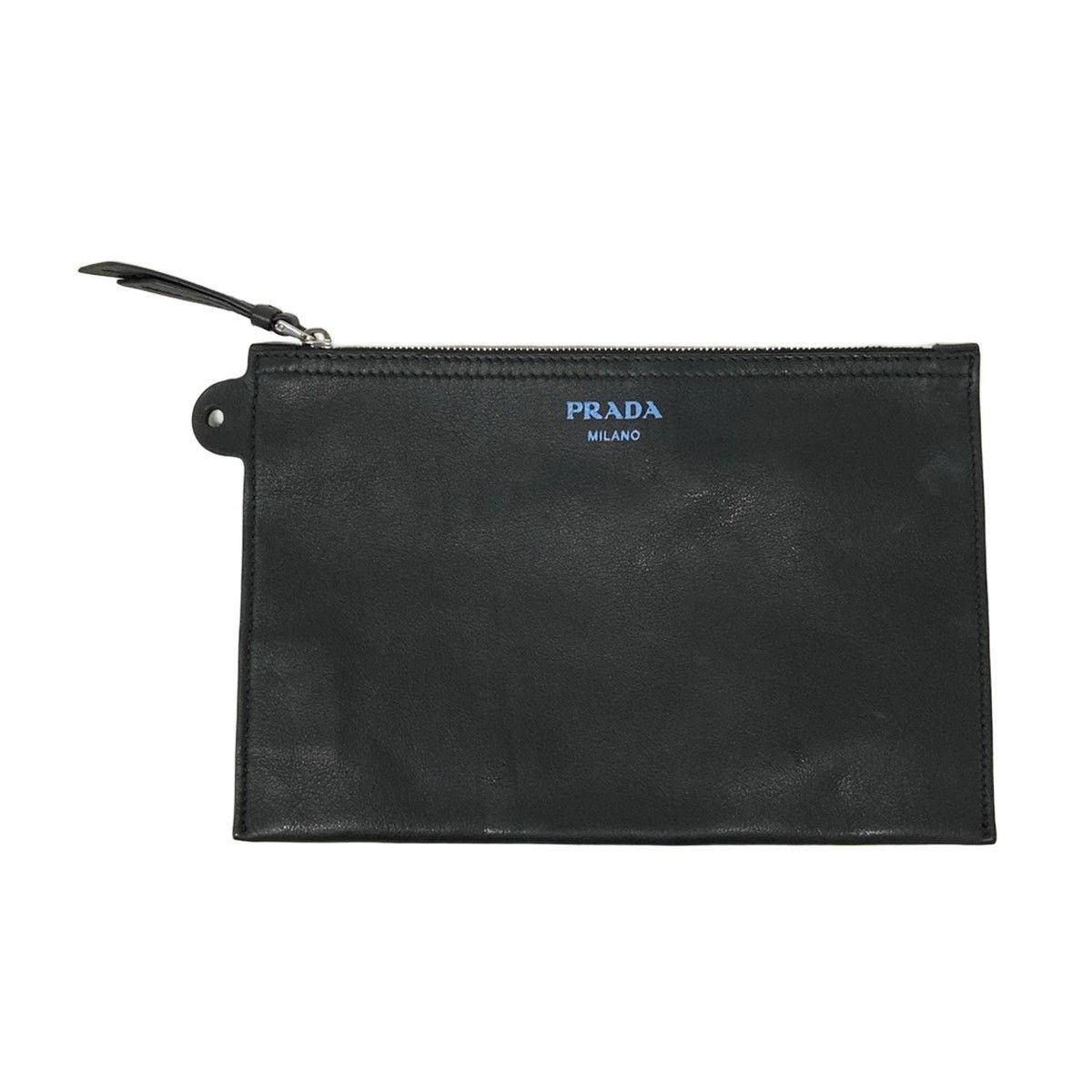 Prada PRADA Triangle Logo Tote Bag Size ONE SIZE - 11 Thumbnail