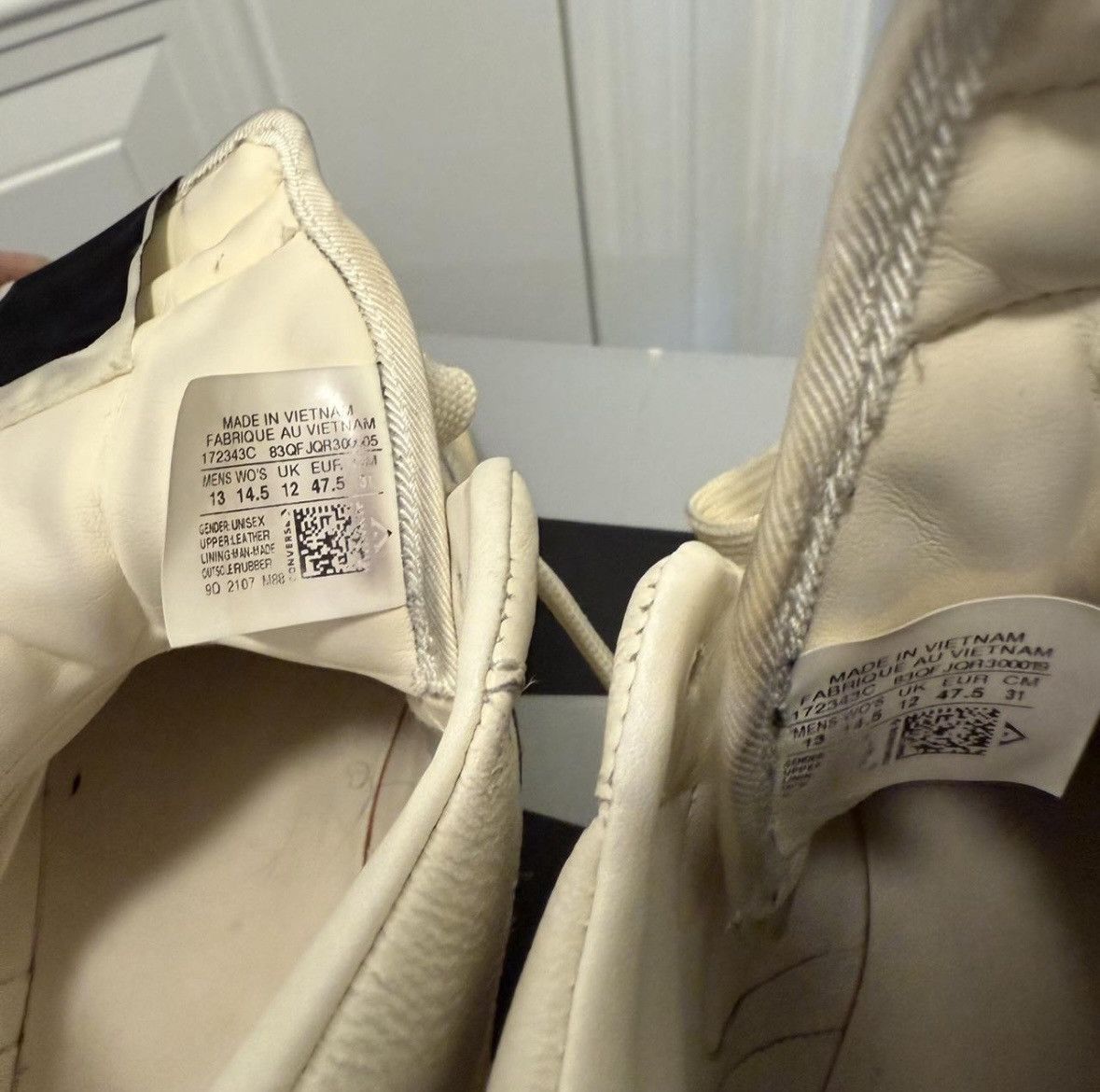 Rick Owens × Rick Owens Drkshdw Rick owens turbowpn hight top sneaker Size US 13 / EU 46 - 5 Thumbnail