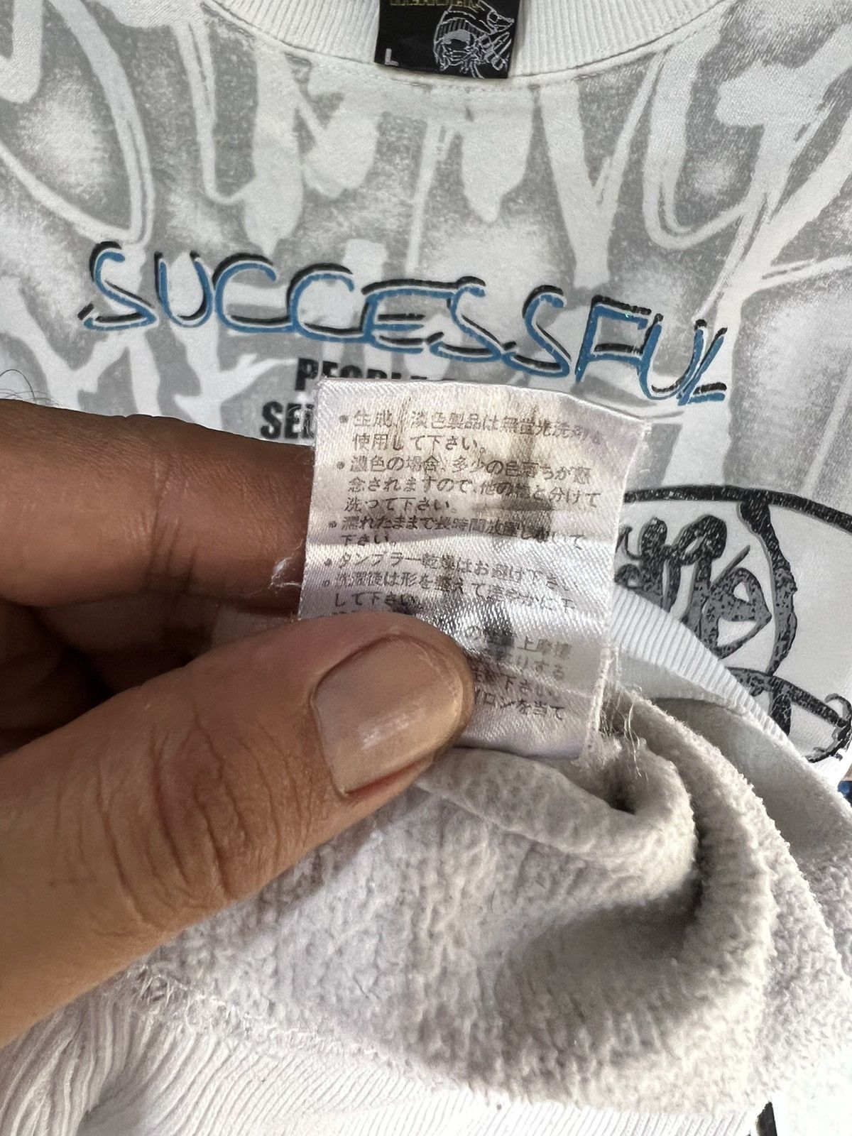 Japanese Brand 🔥Strange Heaven Succesful Crewneck Sweatshirt Size US M / EU 48-50 / 2 - 12 Thumbnail