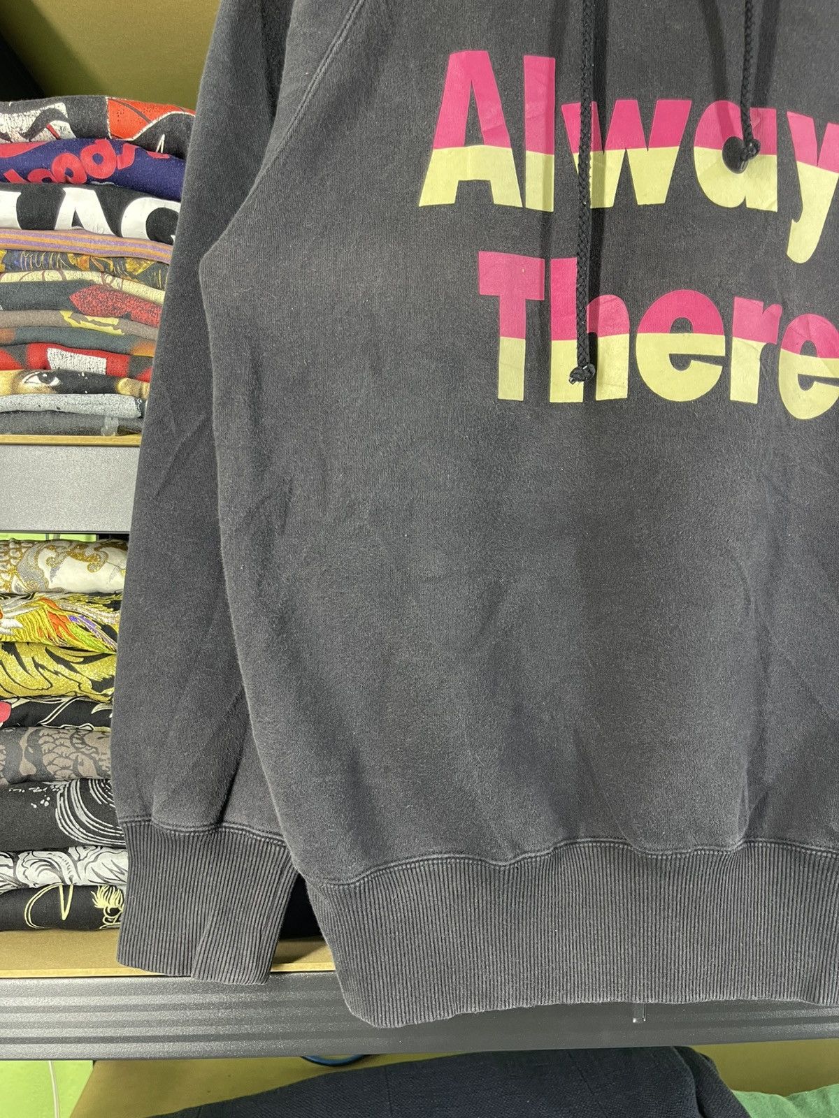 Japanese Brand Vintage Super Lovers Always There Hoodie Size US M / EU 48-50 / 2 - 2 Thumbnail