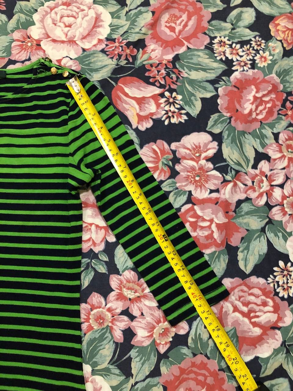 Lauren Ralph Lauren Y2K Long Sleeve striped Lauren Ralph Lauren Vintage Size XS / US 0-2 / IT 36-38 - 8 Thumbnail