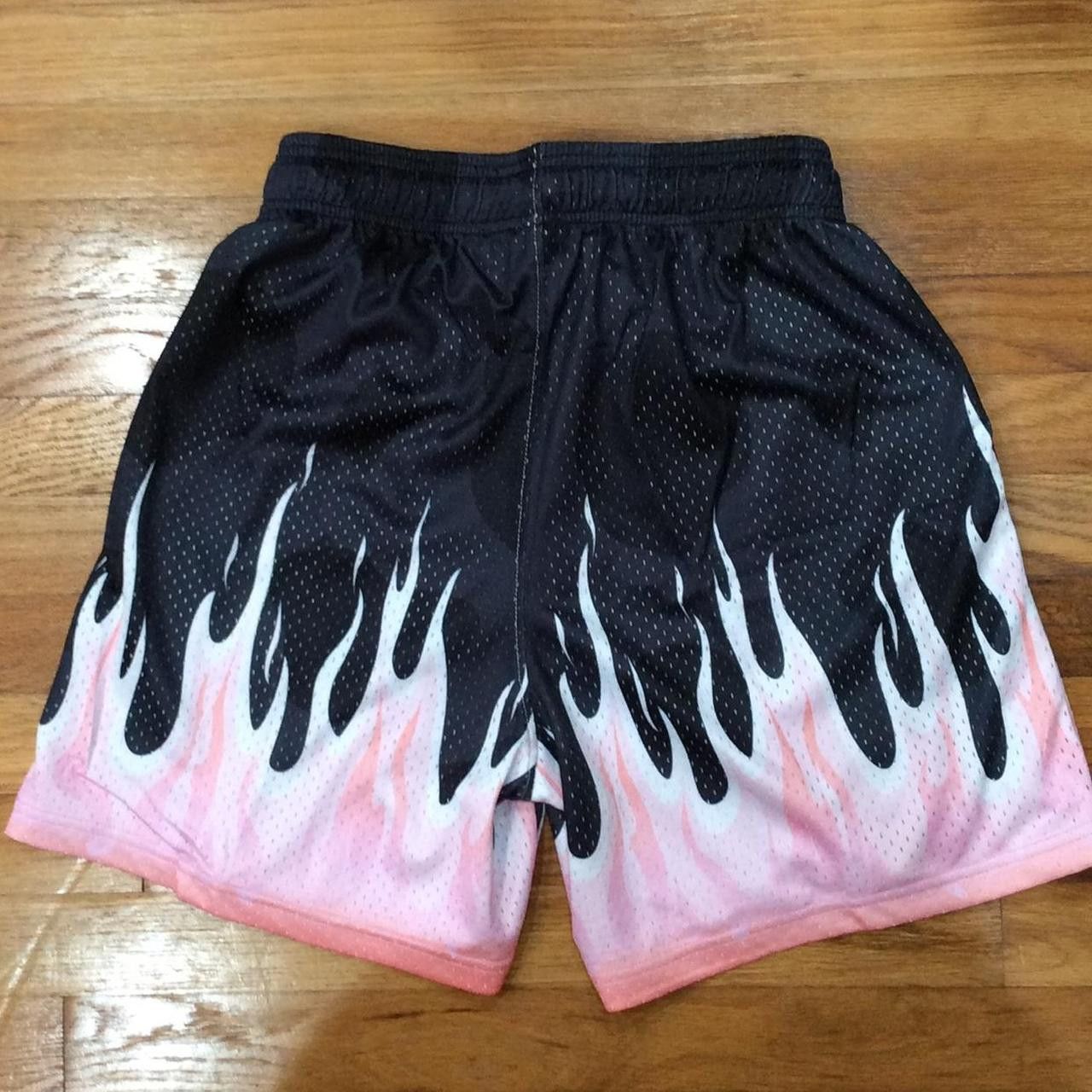 Other Gym Shorts with Pink Flame Print Size US 30 / EU 46 - 5 Thumbnail