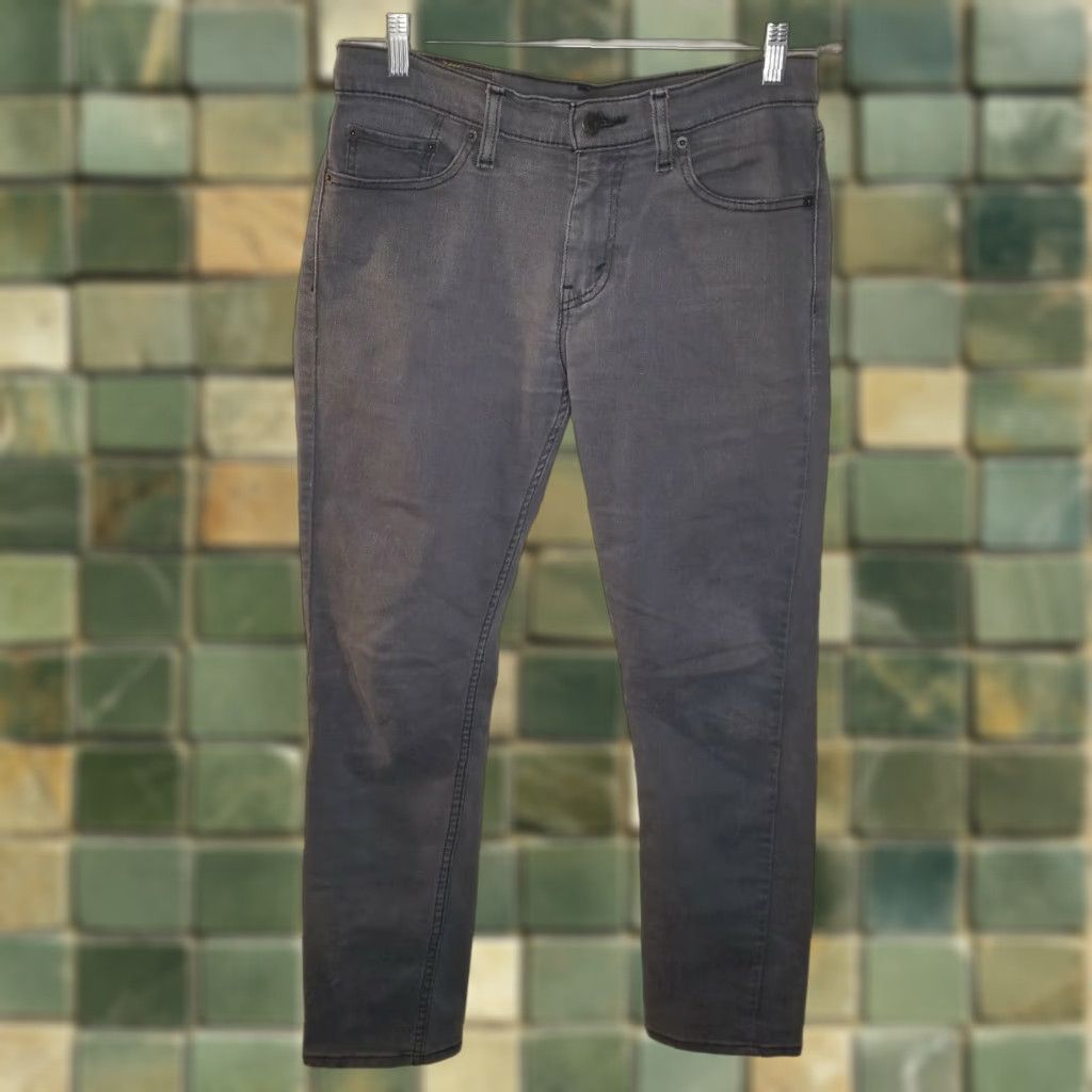 Levi's Levi's 511 Jeans Mens Straight Gray 30x32 Size 30 32 Inseam 32 Regular Color Gray Men Category Jeans Size US 30 / EU 46 - 1 Thumbnail