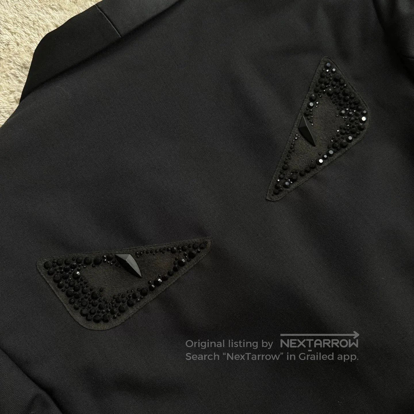 Fendi Fendi Monster Classic Blazer. Size US S / EU 44-46 / 1 - 6 Thumbnail