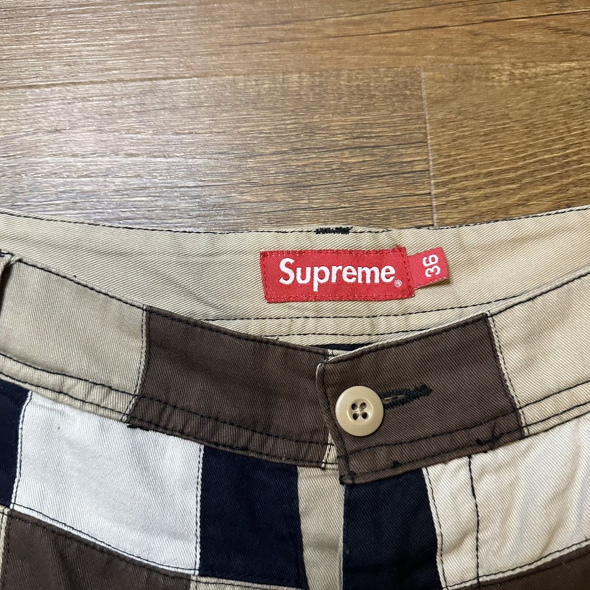 Supreme Supreme 2019 Patchwork Cargo Pants Size 36 Size US 36 / EU 52 - 2 Thumbnail