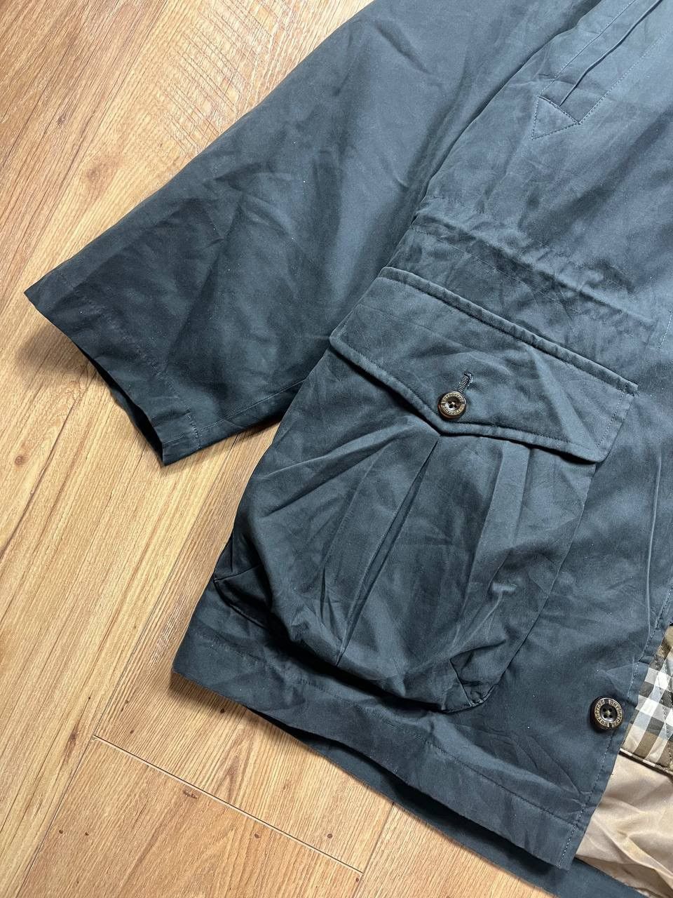 Burberry 00’s BURBERRY’S NOVA CHECK HOODED RARE COAT PARKA OLD MONEY Size US M / EU 48-50 / 2 - 5 Thumbnail