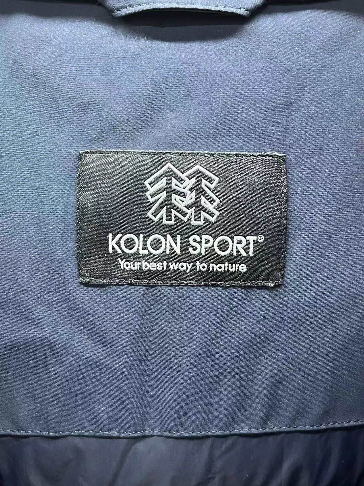 Other KOLON SPORT hard shell goose down jacket XXL Size US XXL / EU 58 / 5 - 3 Thumbnail