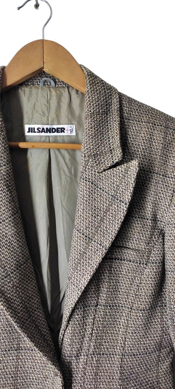 Jil Sander JIL SANDER ITALY DESIGN COLLECTION TRECH COAT JACKET Size M / US 6-8 / IT 42-44 - 10 Thumbnail