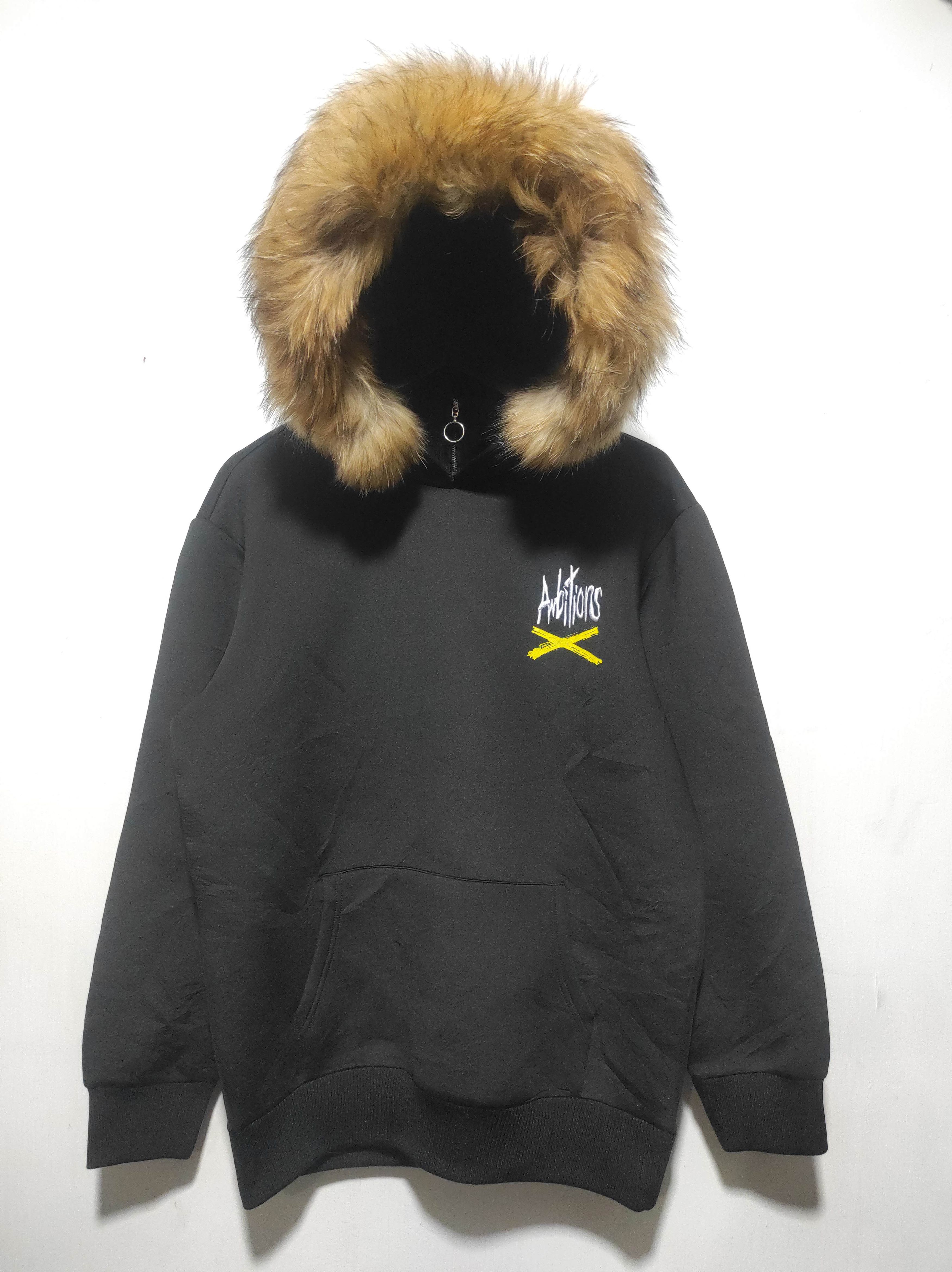 One Ok Rock Fur Hoodie IfSixWasNine LGB style