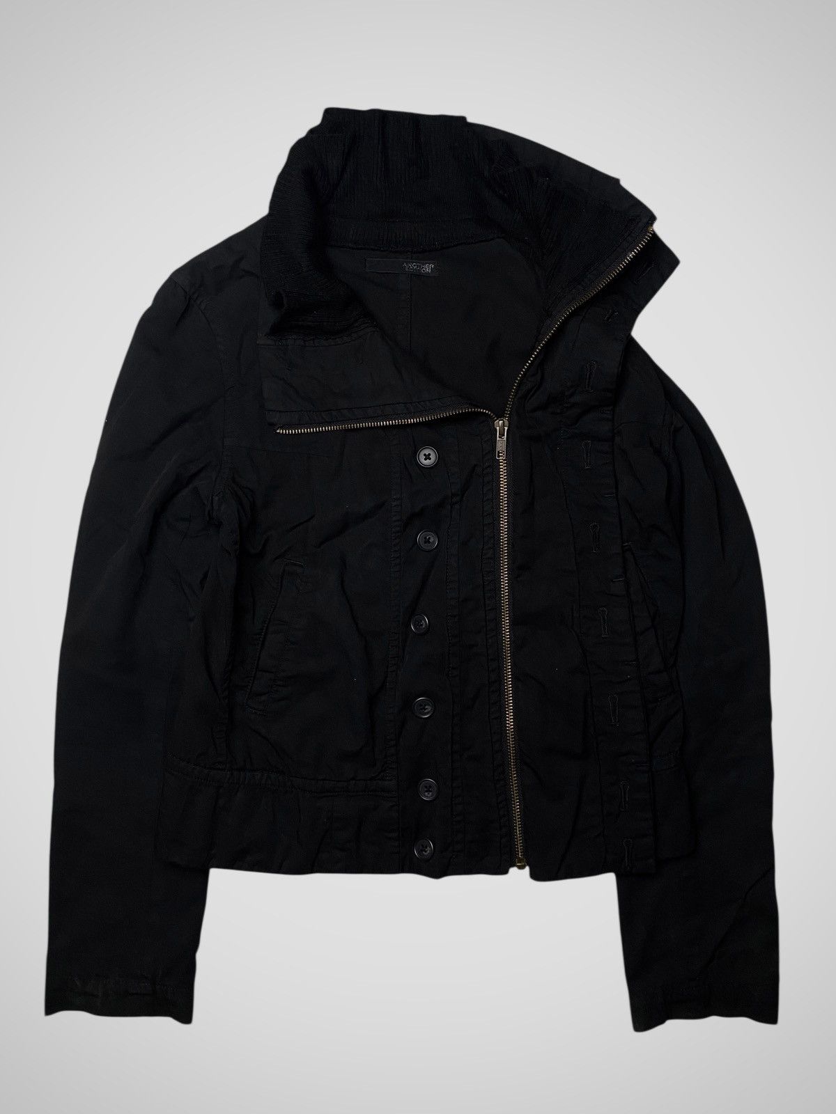 Le Grande Bleu (L.G.B.) 2000's Another Edition Vkei Highneck Jacket Size US S / EU 44-46 / 1 - 1 Thumbnail