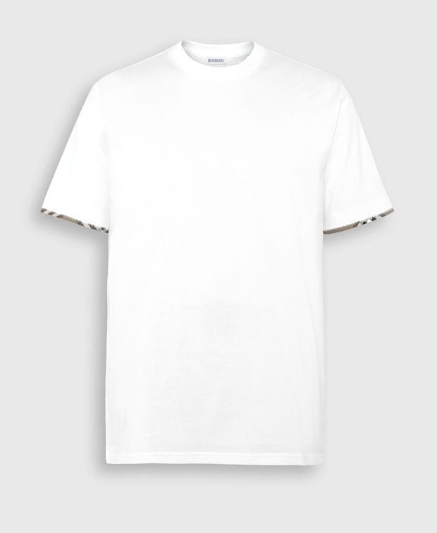 Burberry Crew neck t-shirt Size US L / EU 52-54 / 3 - 1 Thumbnail