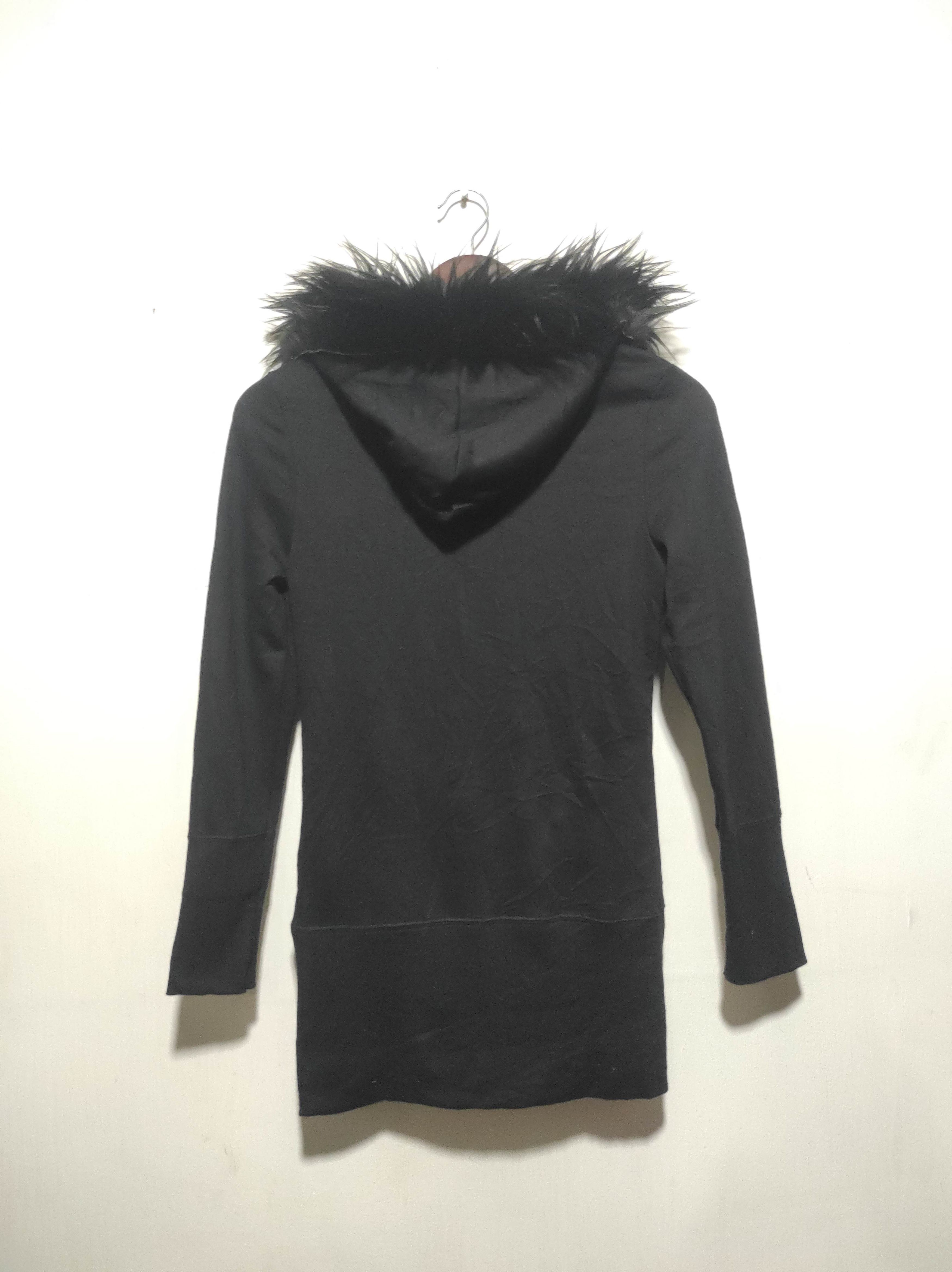 Hysteric Glamour Jolly Gal Half Zipper Fur Hoodie IfSixWasNine LGB style Size XS / US 0-2 / IT 36-38 - 9 Thumbnail