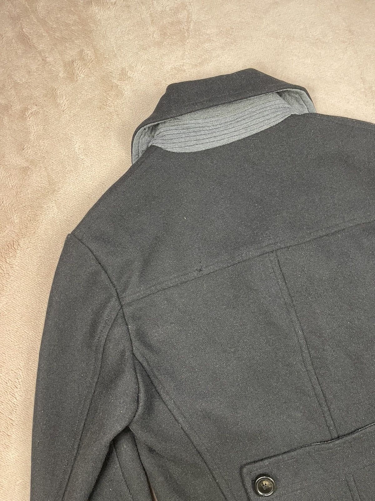 Le Grande Bleu (L.G.B.) ITALIAN IMPERVELA DOUBLE BREASTED RAINPROOF Size US L / EU 52-54 / 3 - 8 Thumbnail