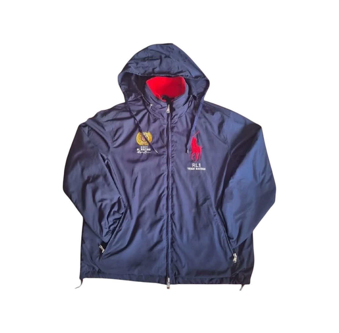 Polo Ralph Lauren × Ralph Lauren Polo Ralph Lauren RL Racing Team USA Jacket Size US L / EU 52-54 / 3 - 2 Thumbnail