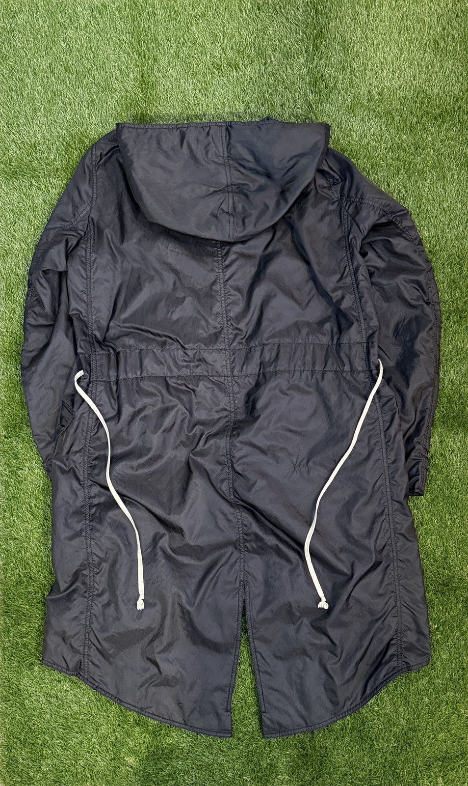 Rick Owens Drkshdw Rick Owens Fishtail Parka Size US S / EU 44-46 / 1 - 2 Thumbnail