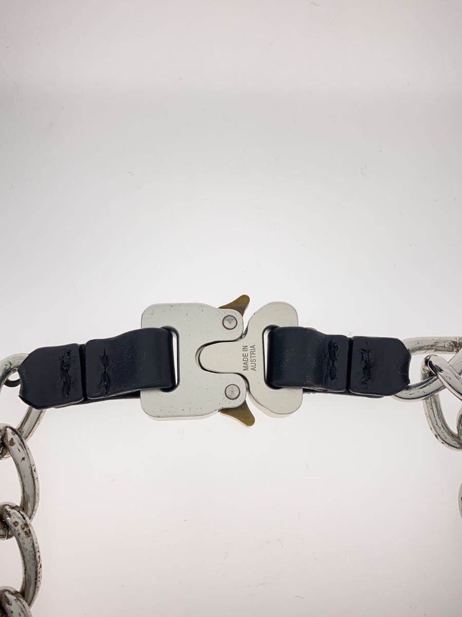 1017 ALYX 9SM × Alyx Distressed Painted Rollercoaster Buckle Chain Necklace Size ONE SIZE - 4 Thumbnail