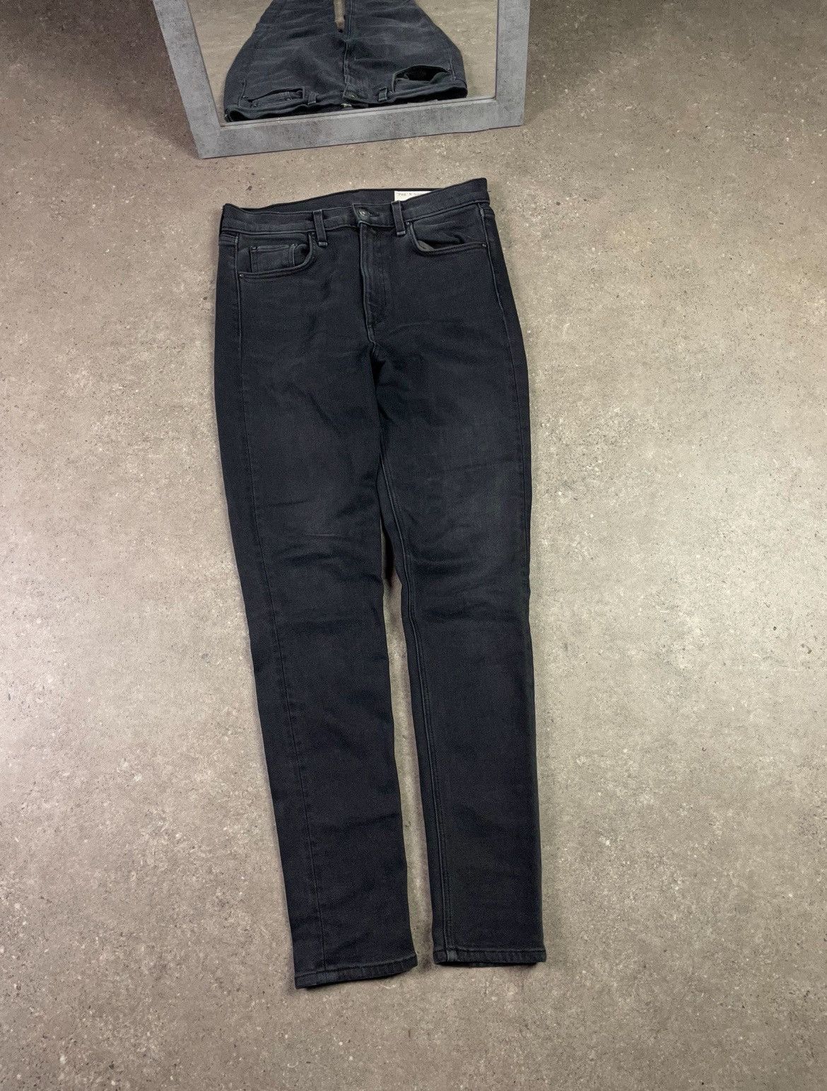 Rag & Bone Rag and Bone Black High Rise Skinny Jeans Denim Size US 28 / EU 44 - 1 Thumbnail
