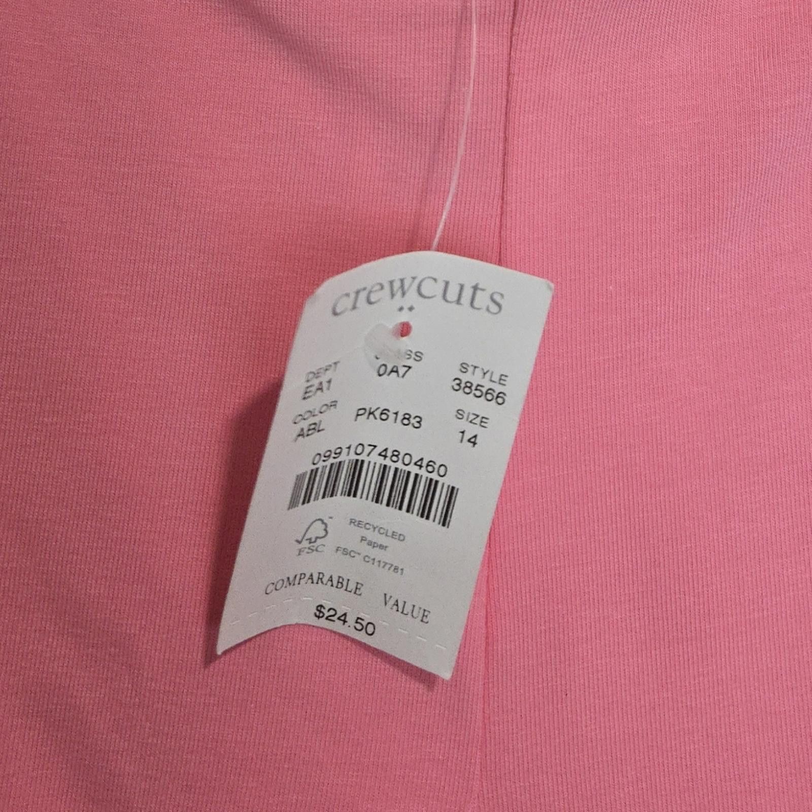 Designer Crewcuts Girls Leggings Size US 26 / EU 42 - 2 Thumbnail