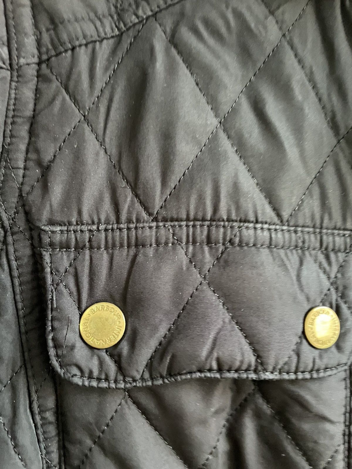Barbour Barbour International jacket Size L / US 10 / IT 46 - 3 Thumbnail