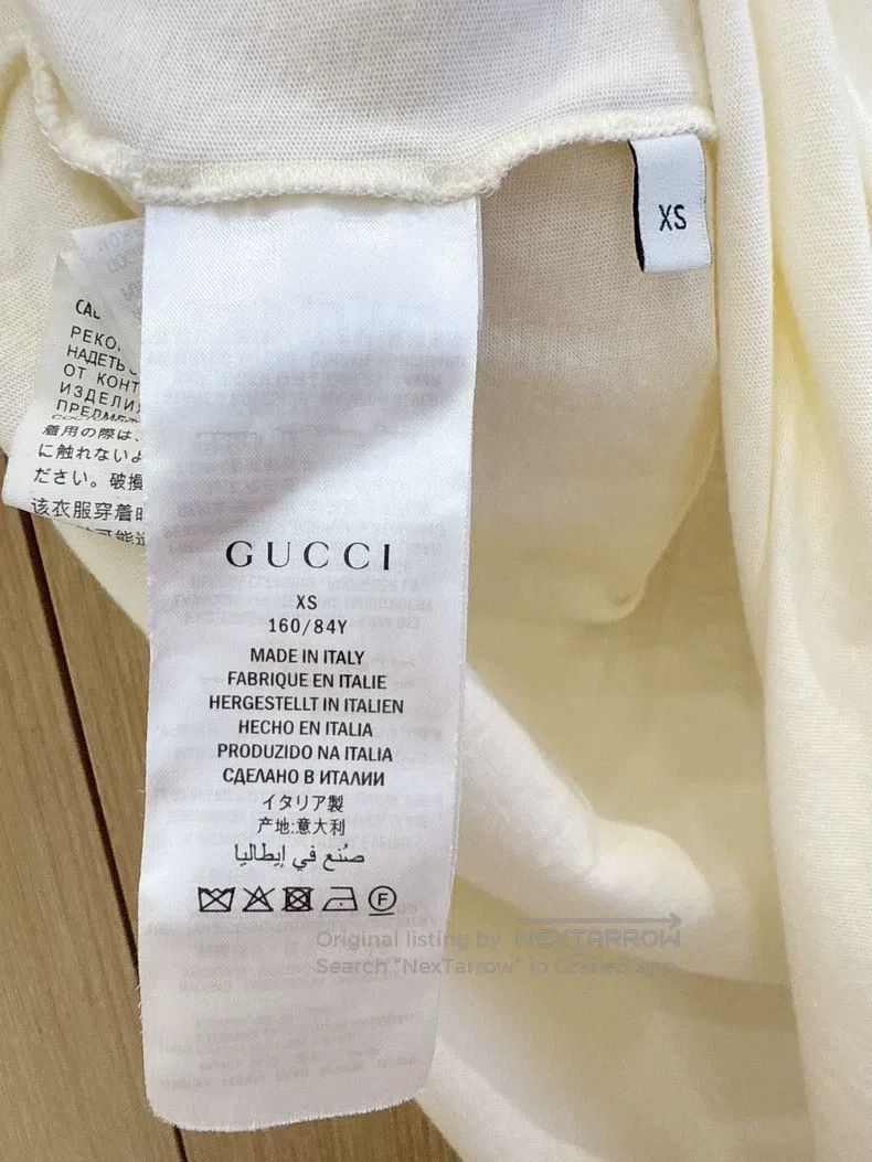 Gucci Gucci White short sleeves Size US XS / EU 42 / 0 - 5 Thumbnail